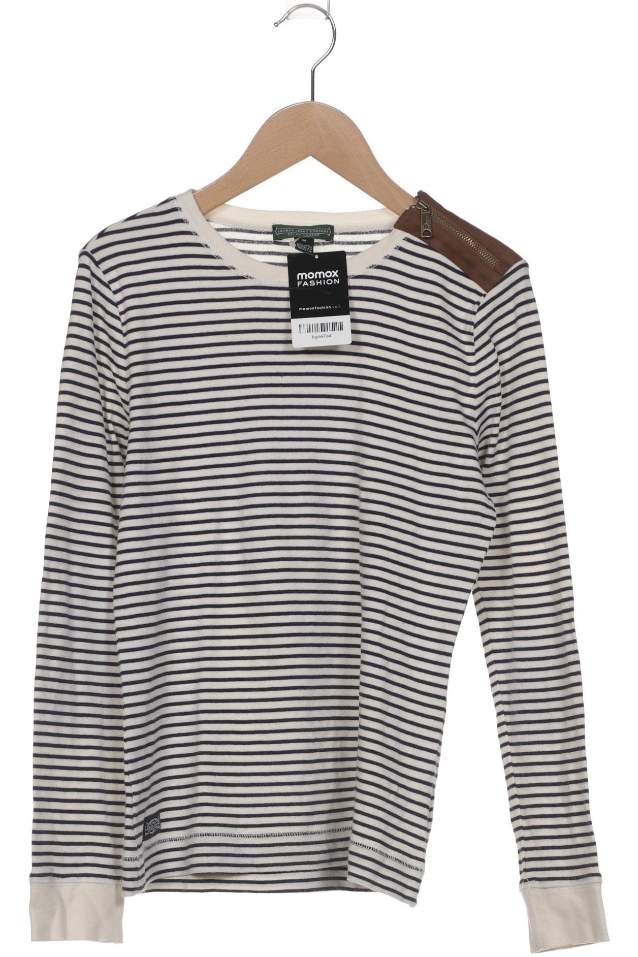 

Lauren Ralph Lauren Damen Langarmshirt, cremeweiß, Gr. 38