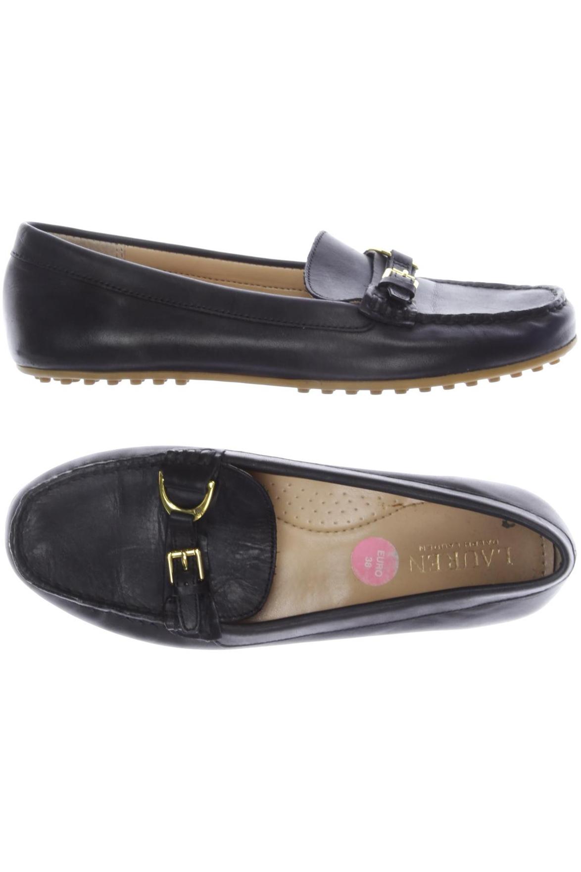

Lauren Ralph Lauren Damen Halbschuh, schwarz, Gr. 38