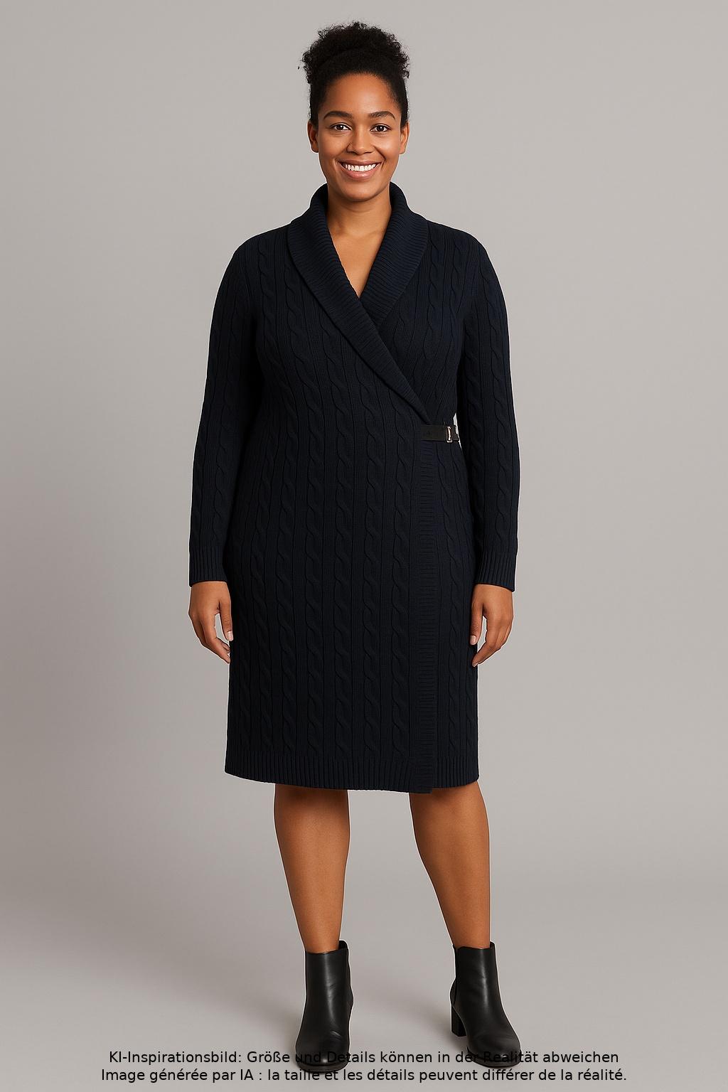 

Lauren Ralph Lauren Damen Kleid, marineblau, Gr. 44