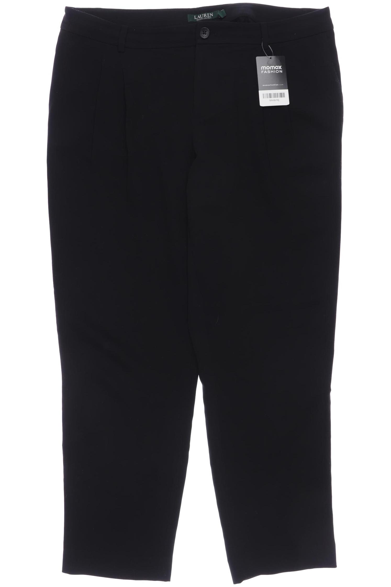 

LAUREN Ralph Lauren Damen Stoffhose, schwarz