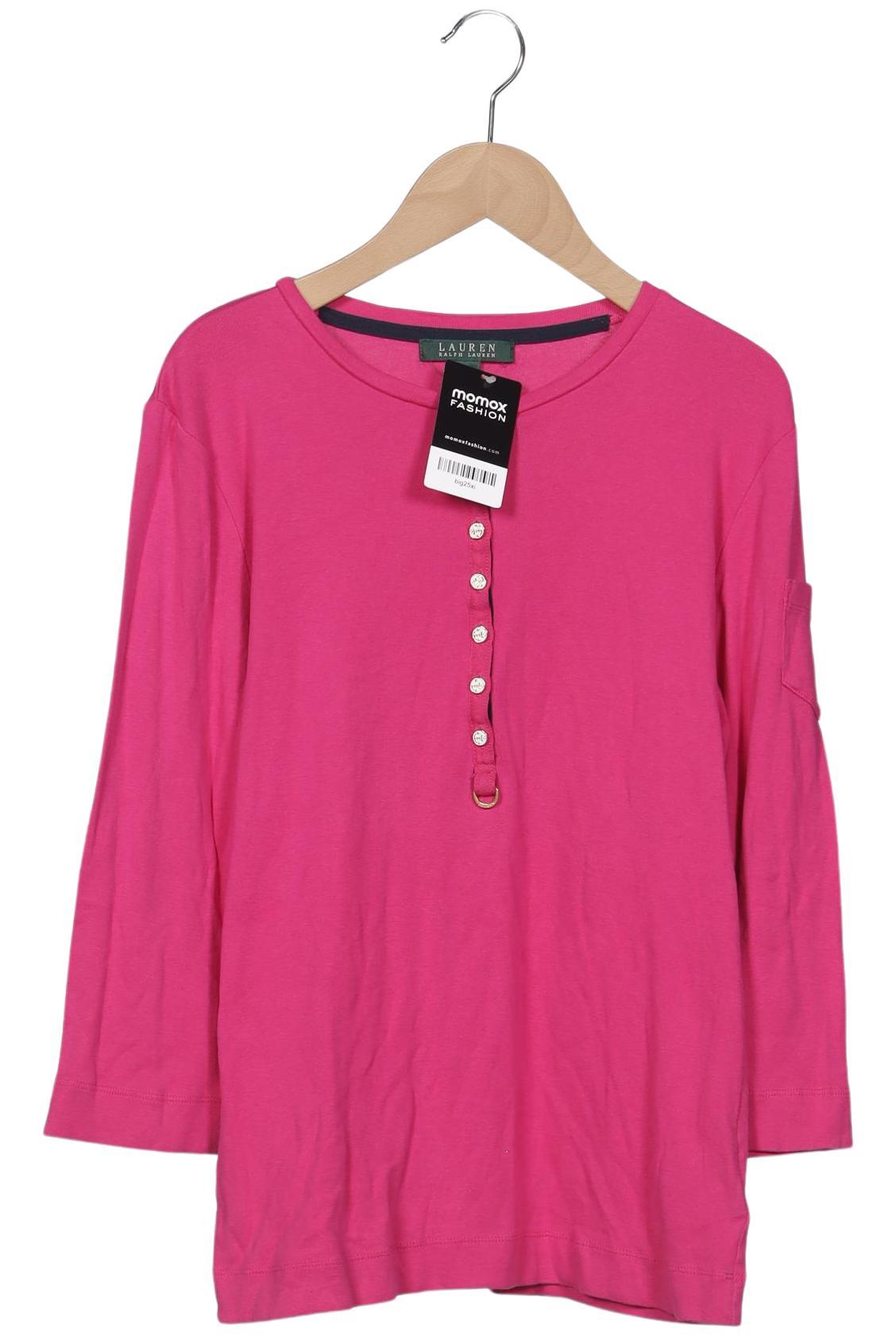 

Lauren Ralph Lauren Damen Langarmshirt, pink, Gr. 42