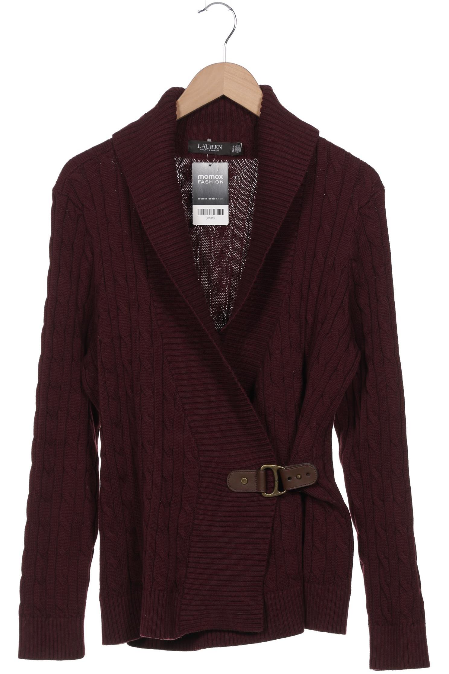 

Lauren Ralph Lauren Damen Strickjacke, bordeaux, Gr. 44