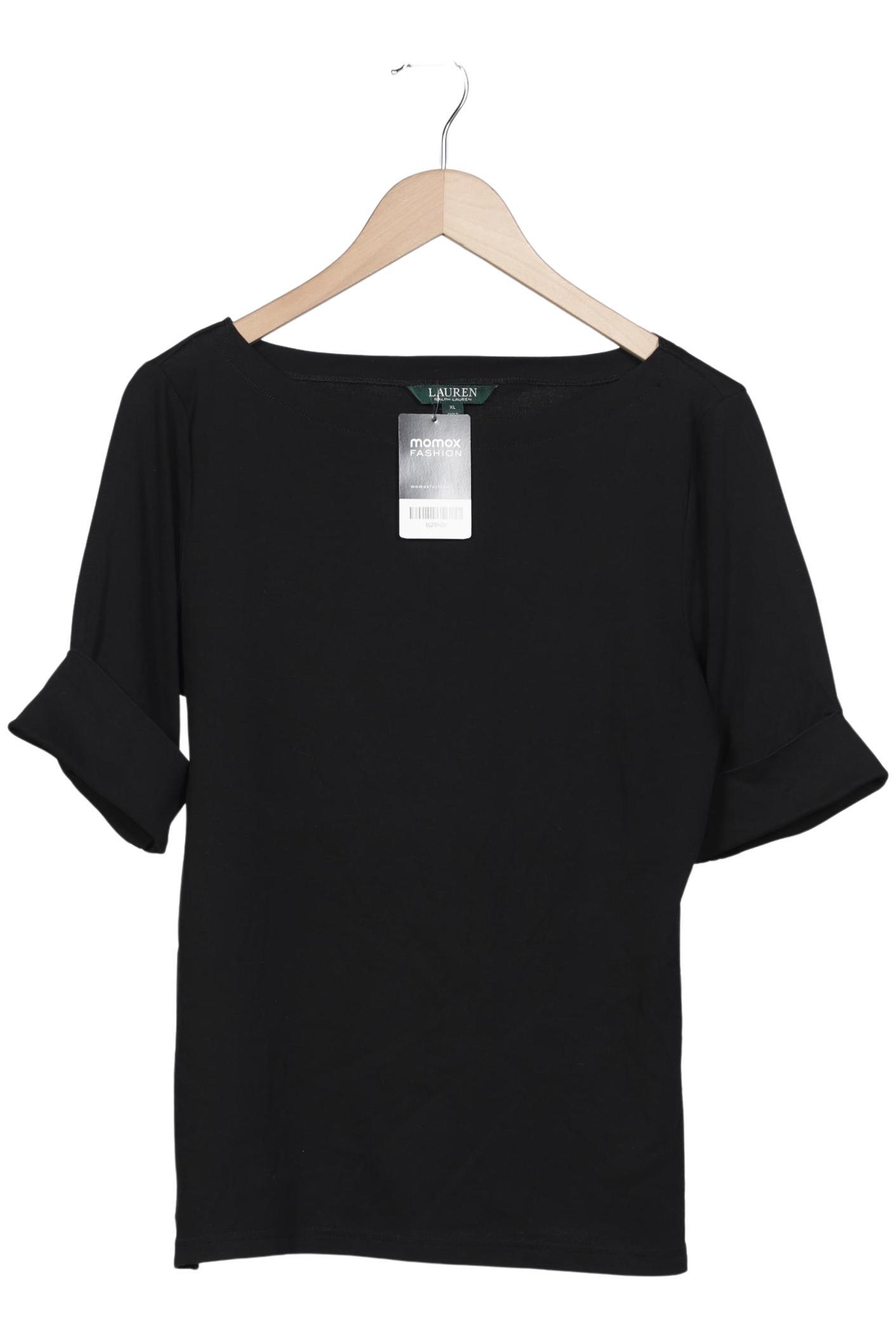 

Lauren Ralph Lauren Damen T-Shirt, schwarz, Gr. 44