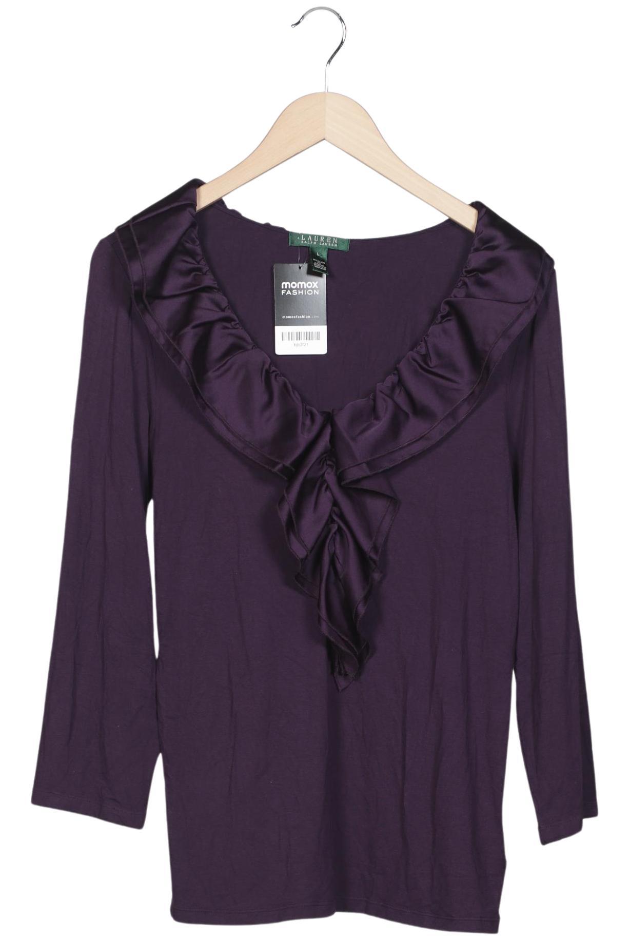 

Lauren Ralph Lauren Damen Langarmshirt, flieder, Gr. 42