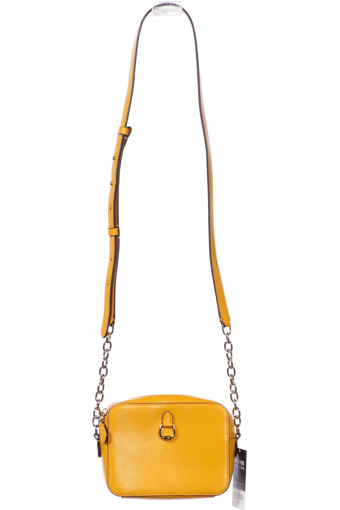 

Lauren Ralph Lauren Damen Handtasche, gelb, Gr.