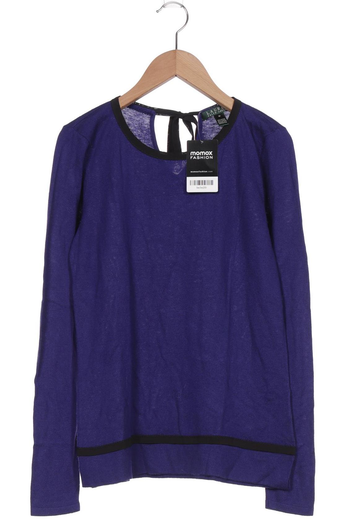 

LAUREN Ralph Lauren Damen Langarmshirt, marineblau