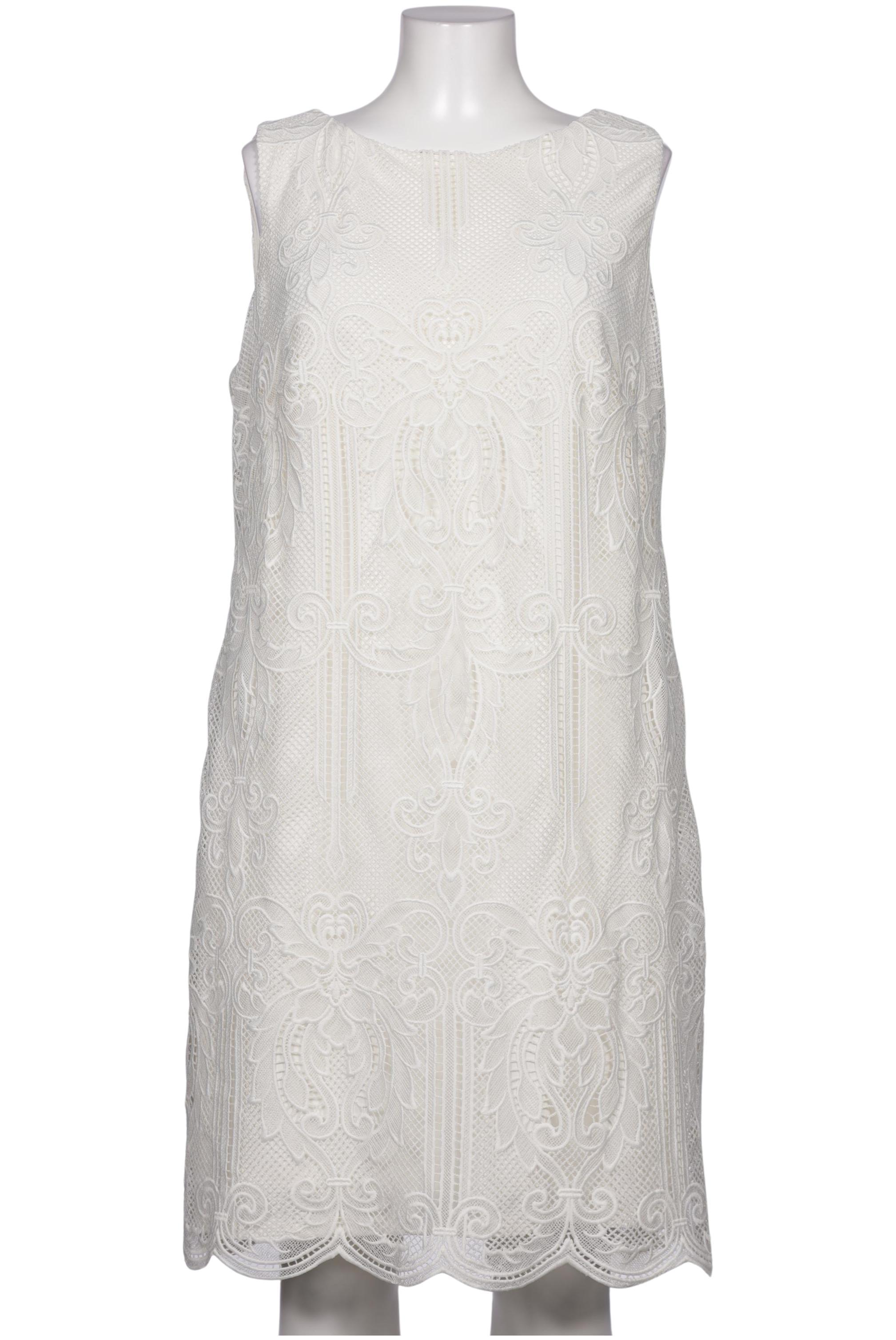 

Lauren Ralph Lauren Damen Kleid, cremeweiß, Gr. 16