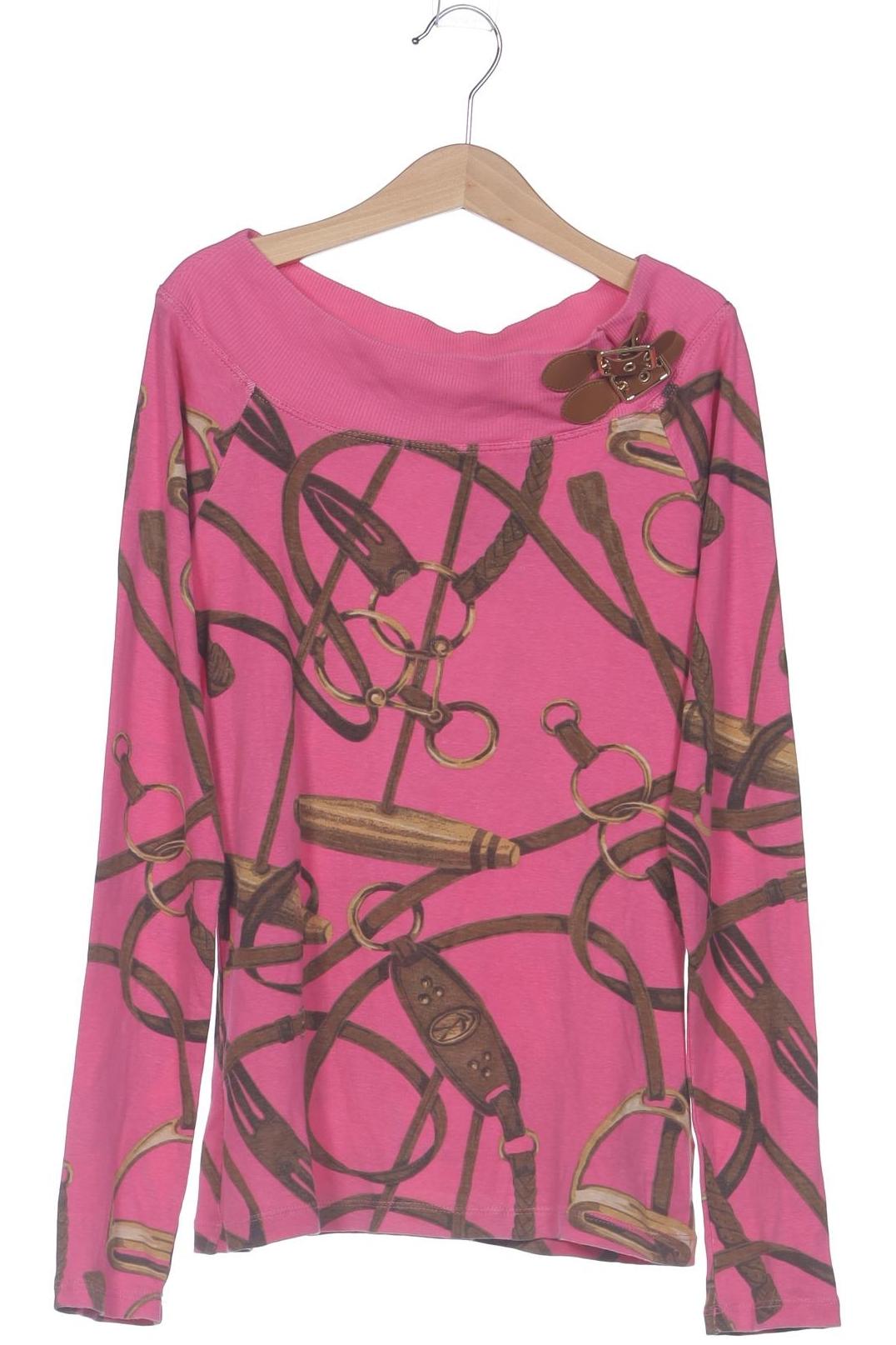 

Lauren Ralph Lauren Damen Langarmshirt, pink, Gr. 34