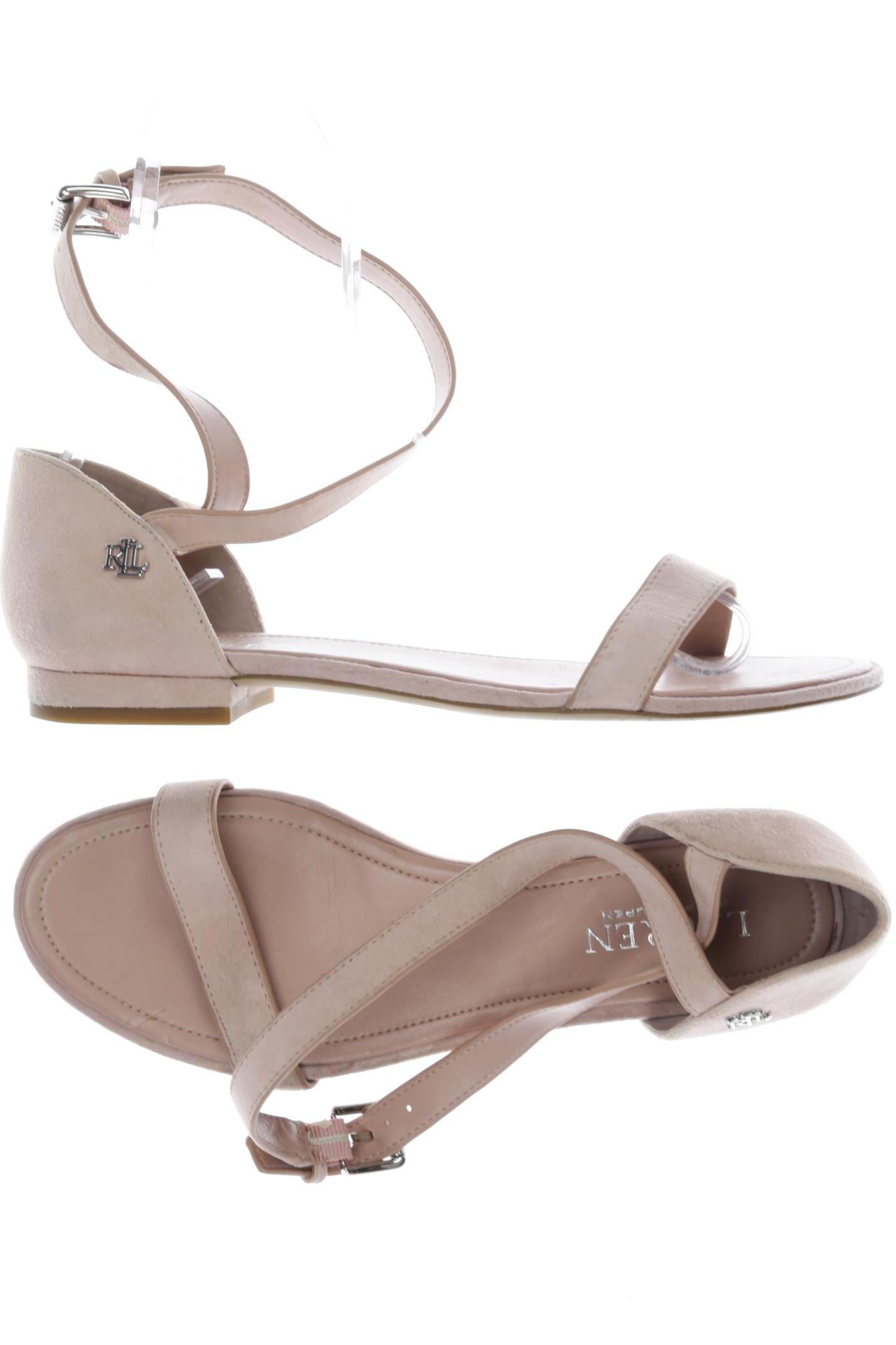 

Lauren Ralph Lauren Damen Sandale, pink, Gr. 6.5