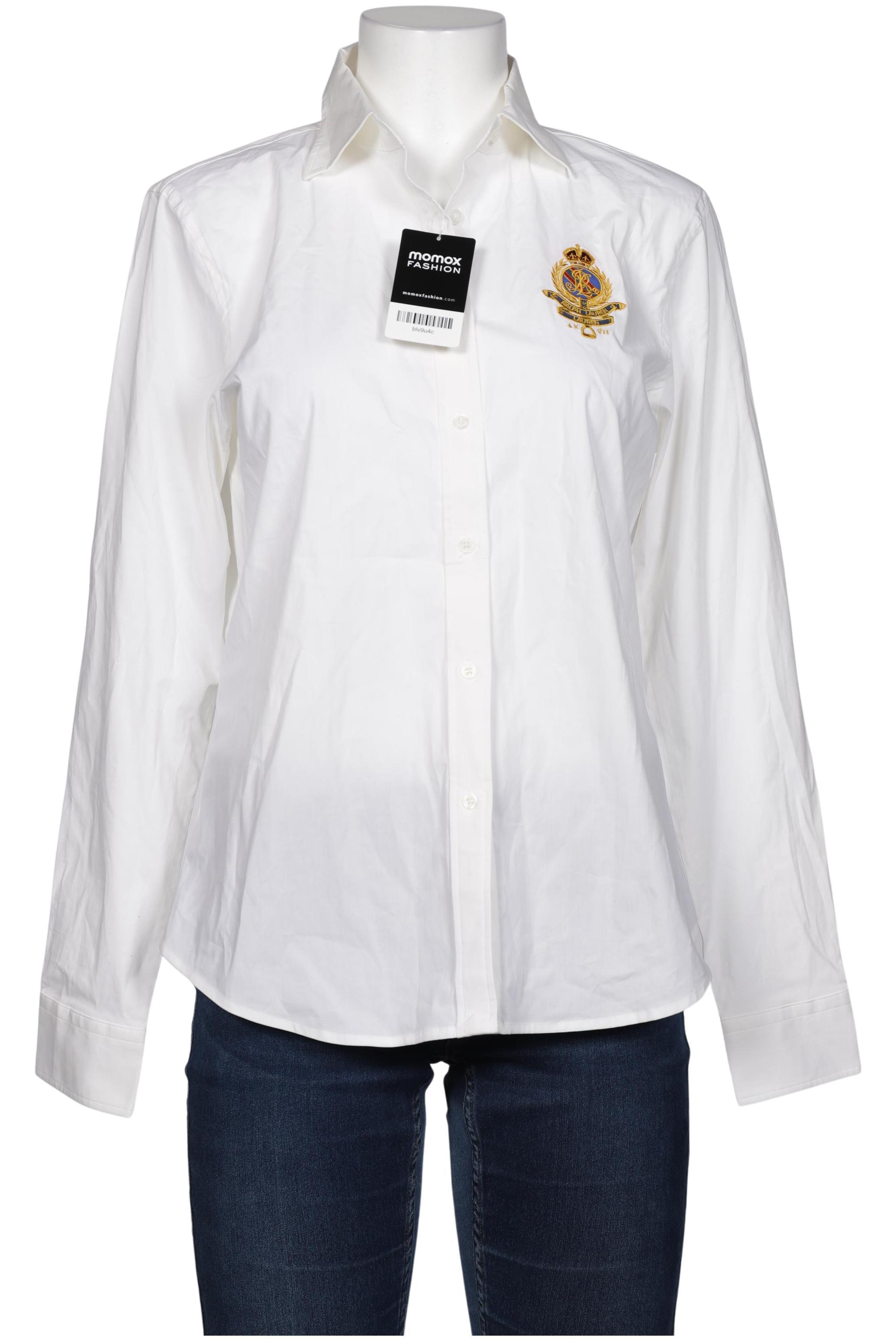 

Lauren Ralph Lauren Damen Bluse, weiß, Gr. 42