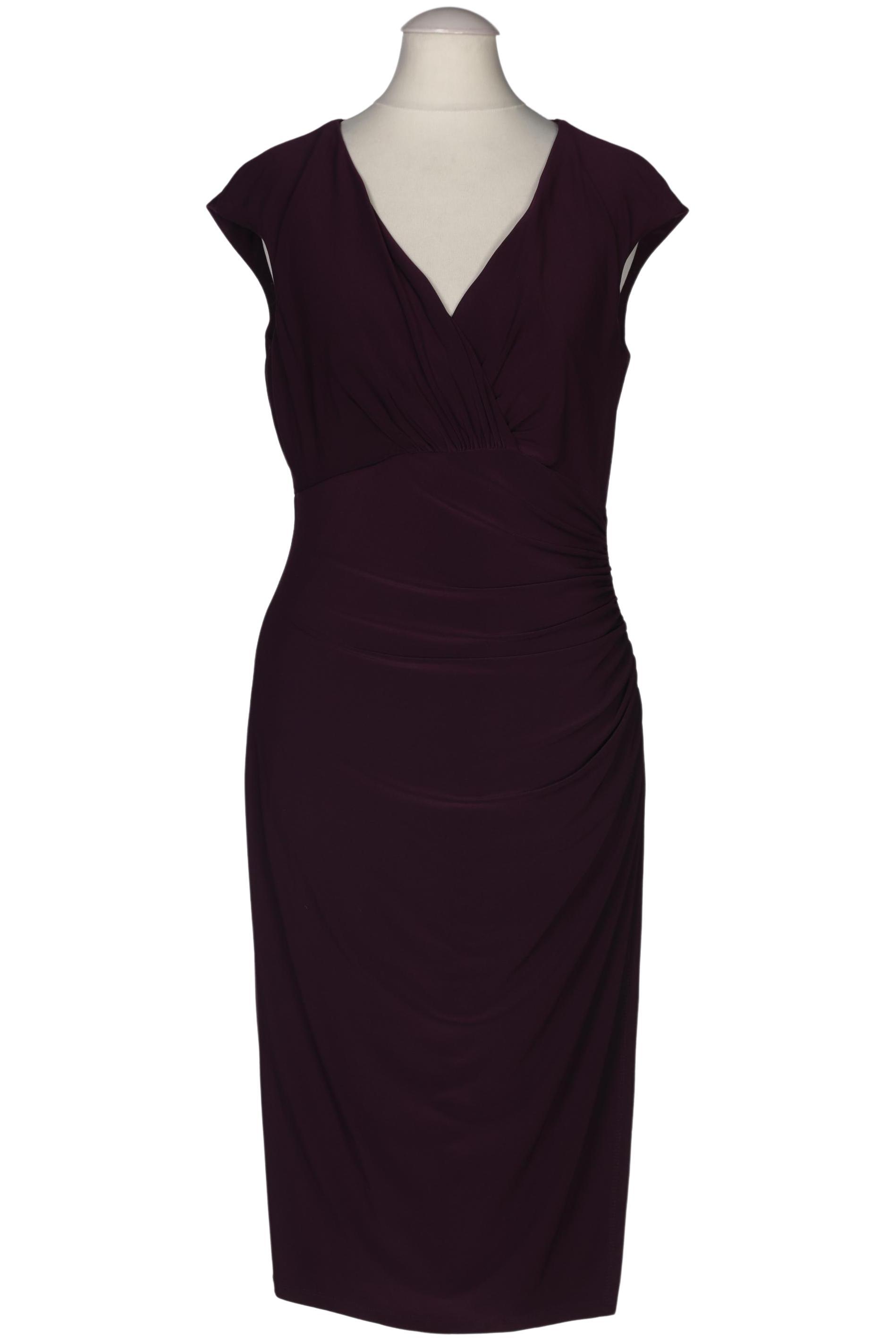 

Lauren Ralph Lauren Damen Kleid, bordeaux, Gr. 2