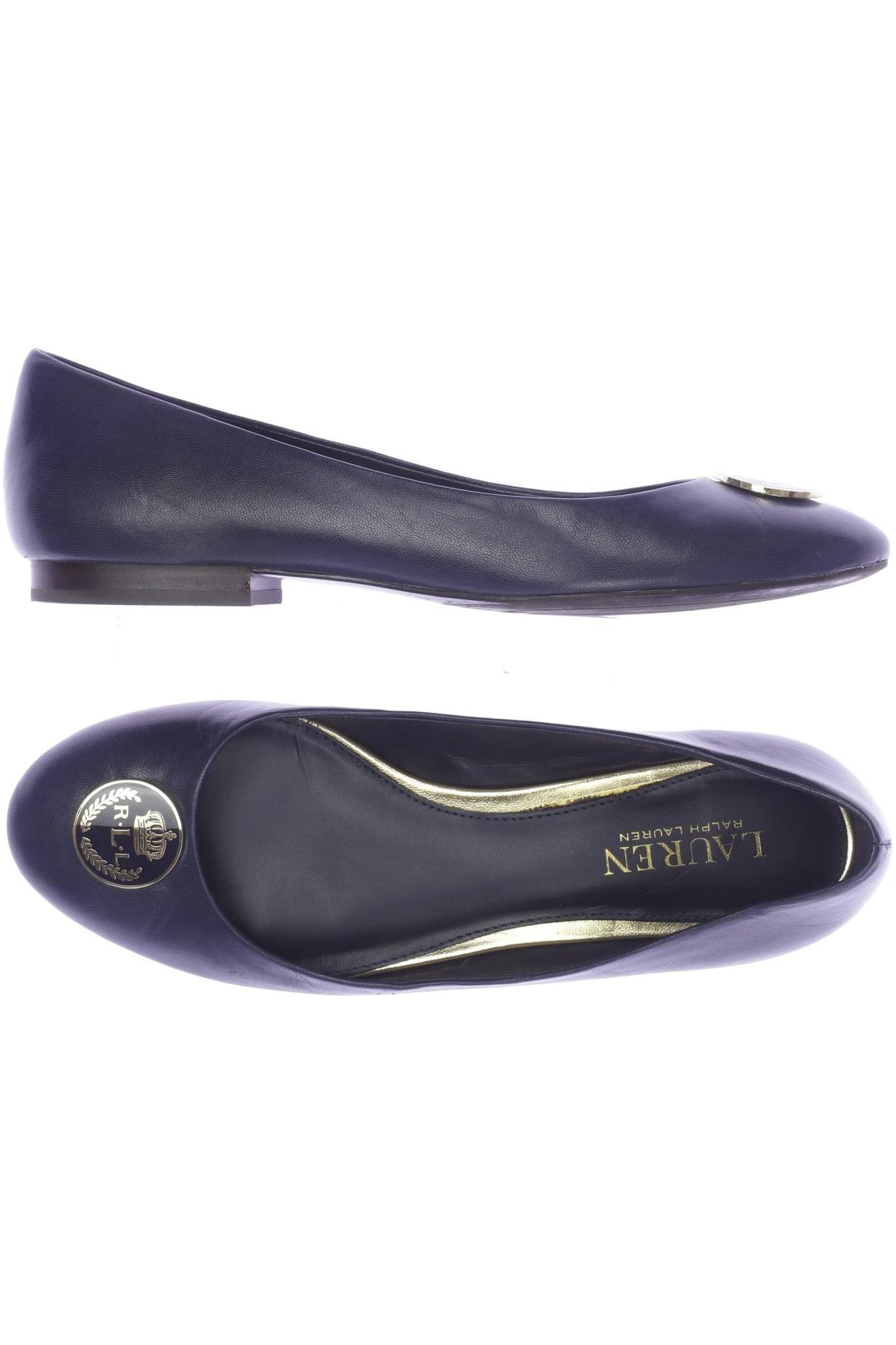 

Lauren Ralph Lauren Damen Ballerinas, marineblau, Gr. 7