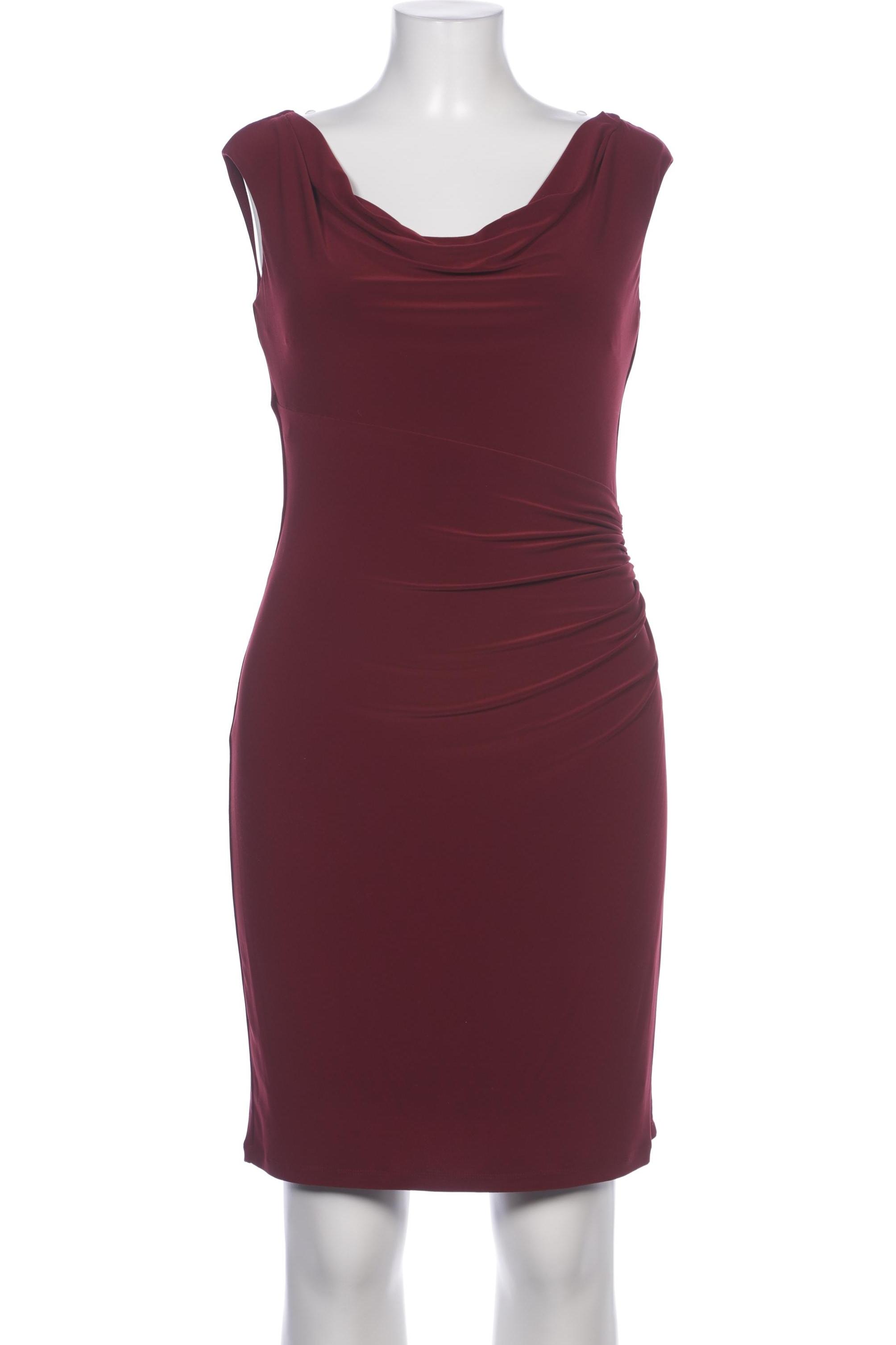 

Lauren Ralph Lauren Damen Kleid, bordeaux, Gr. 10