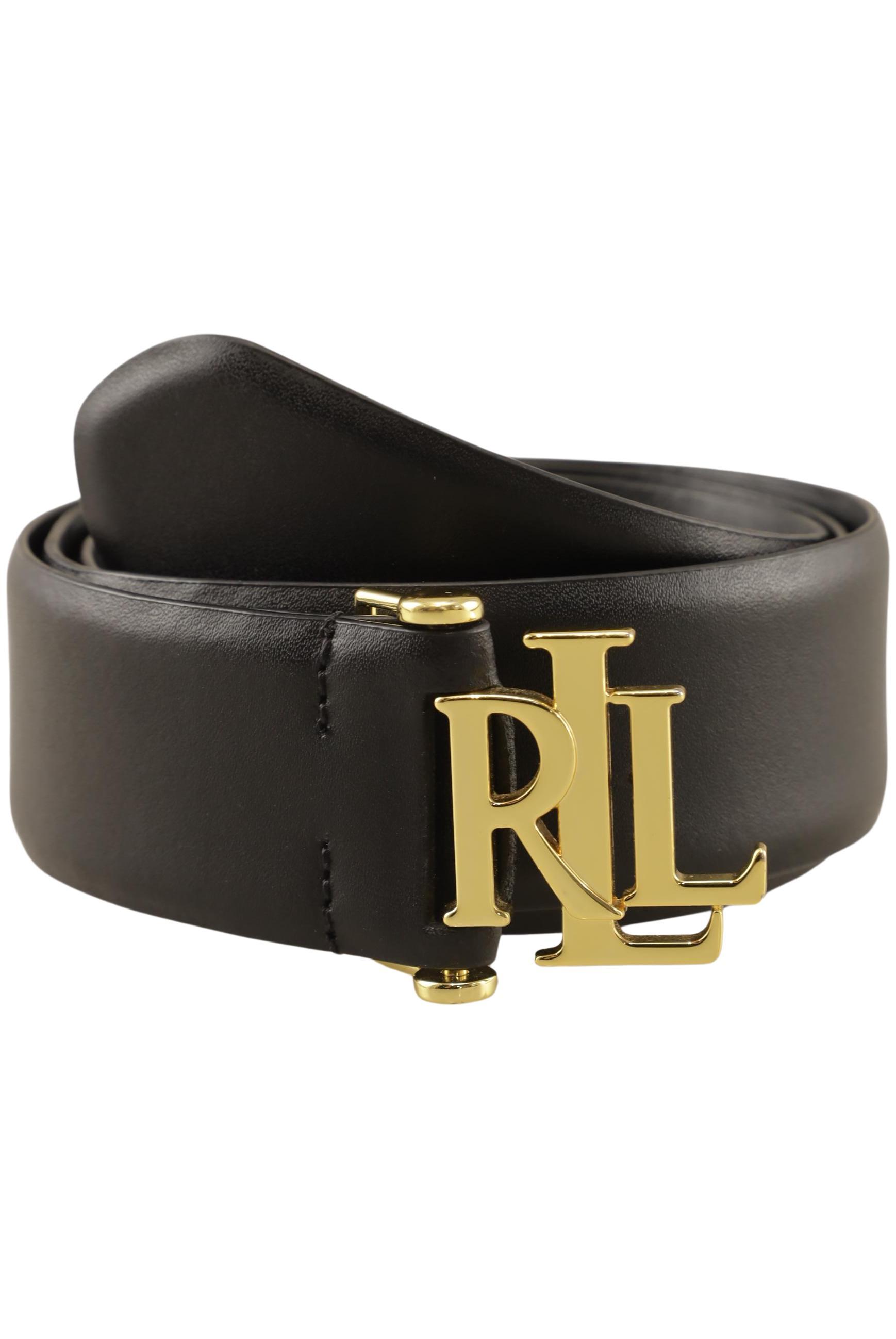 

Lauren Ralph Lauren Damen Gürtel, schwarz, Gr. 85