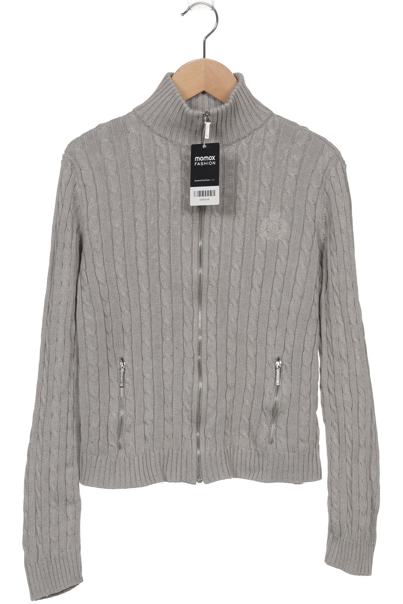

Lauren Ralph Lauren Damen Strickjacke, grau, Gr. 36