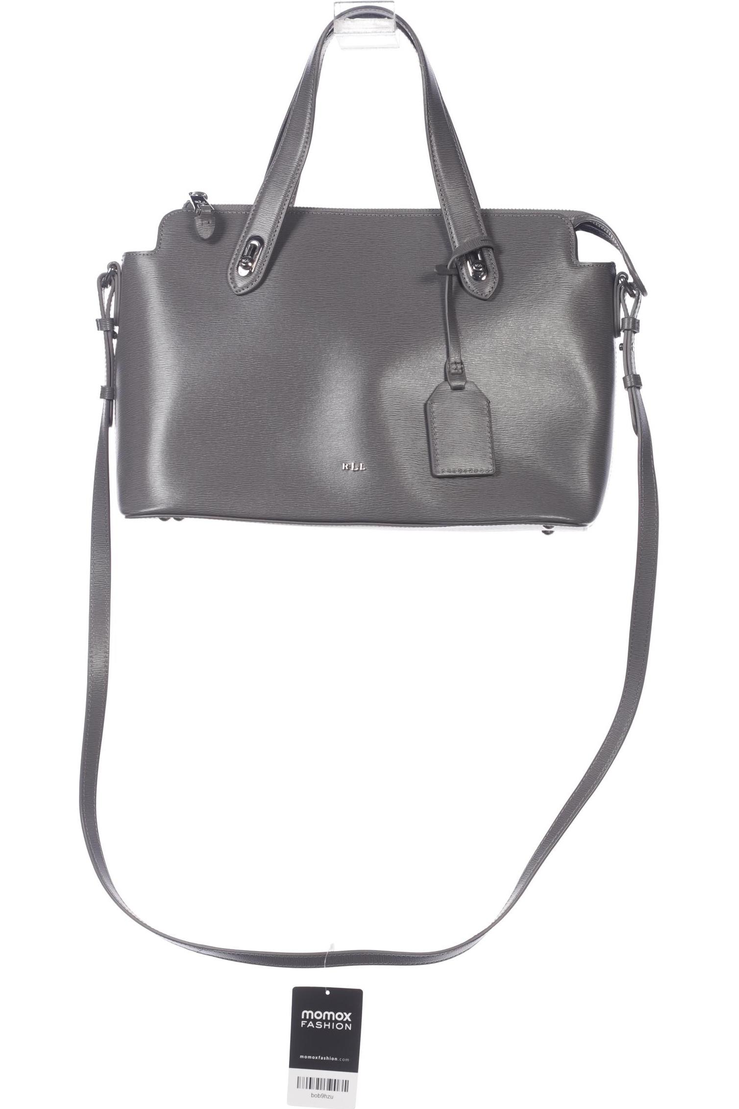 

Lauren Ralph Lauren Damen Handtasche, grau, Gr.