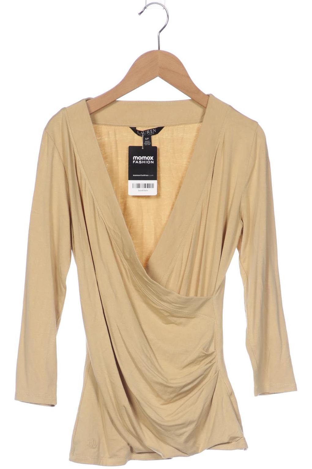 

Lauren Ralph Lauren Damen Langarmshirt, beige, Gr. 36