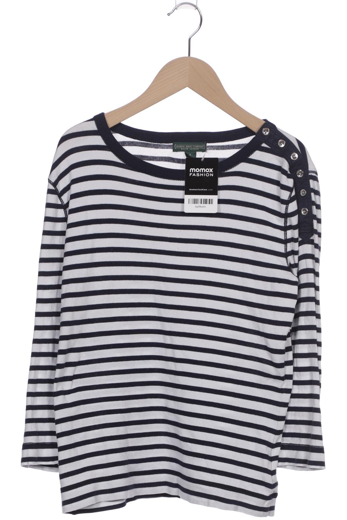 

Lauren Ralph Lauren Damen Langarmshirt, blau, Gr. 36