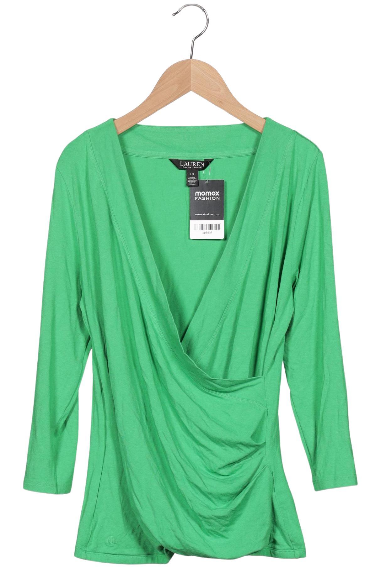 Thumbnail - Lauren Ralph Lauren Damen Langarmshirt, hellgrün, Gr. 42