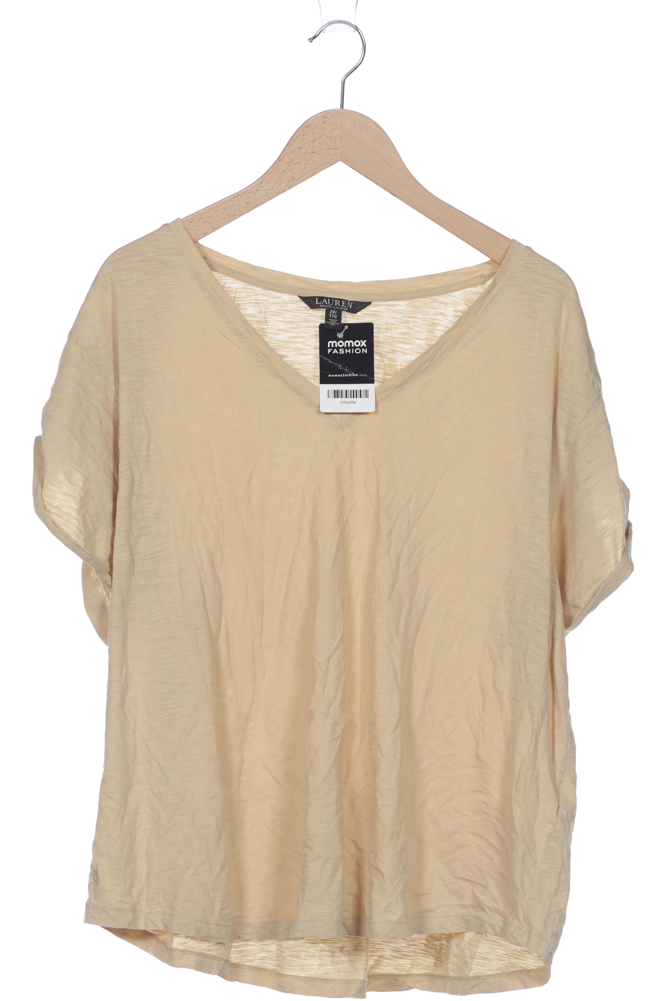 

Lauren Ralph Lauren Damen T-Shirt, beige, Gr. 18