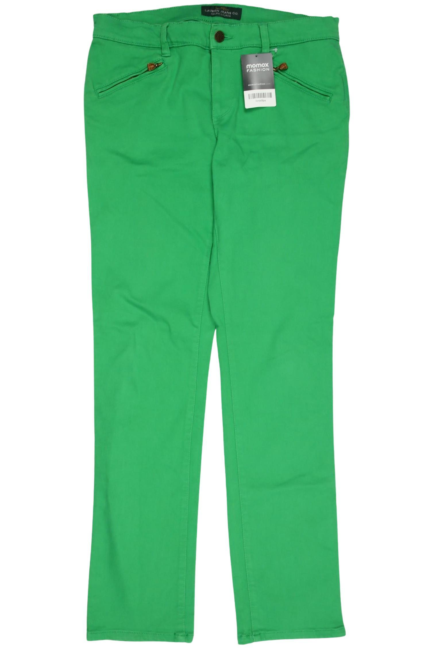 

Lauren Ralph Lauren Damen Jeans, grün, Gr. 6