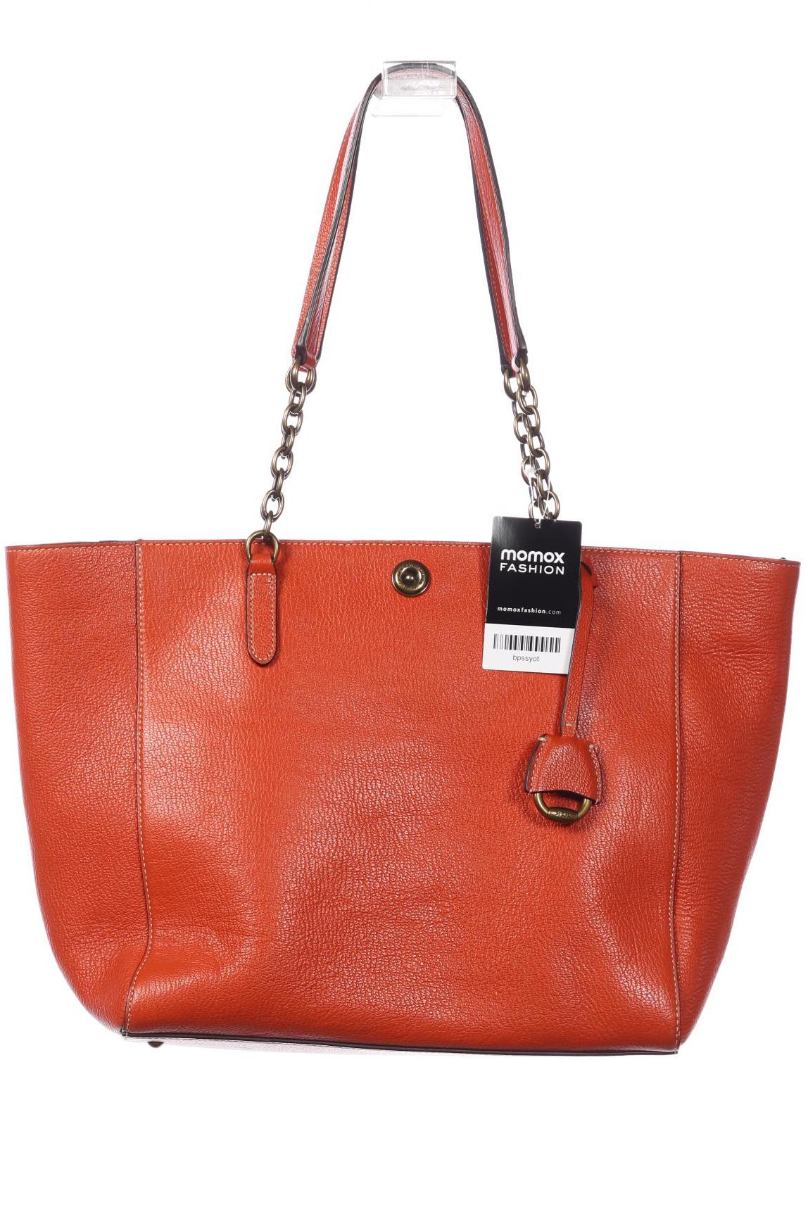 

Lauren Ralph Lauren Damen Handtasche, orange, Gr.