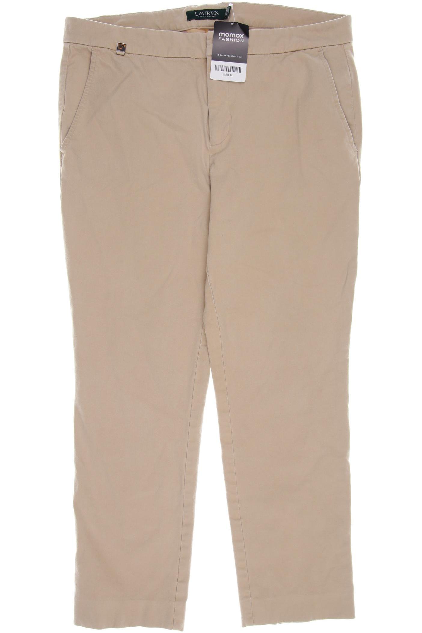 

Lauren Ralph Lauren Damen Stoffhose, beige, Gr. 8