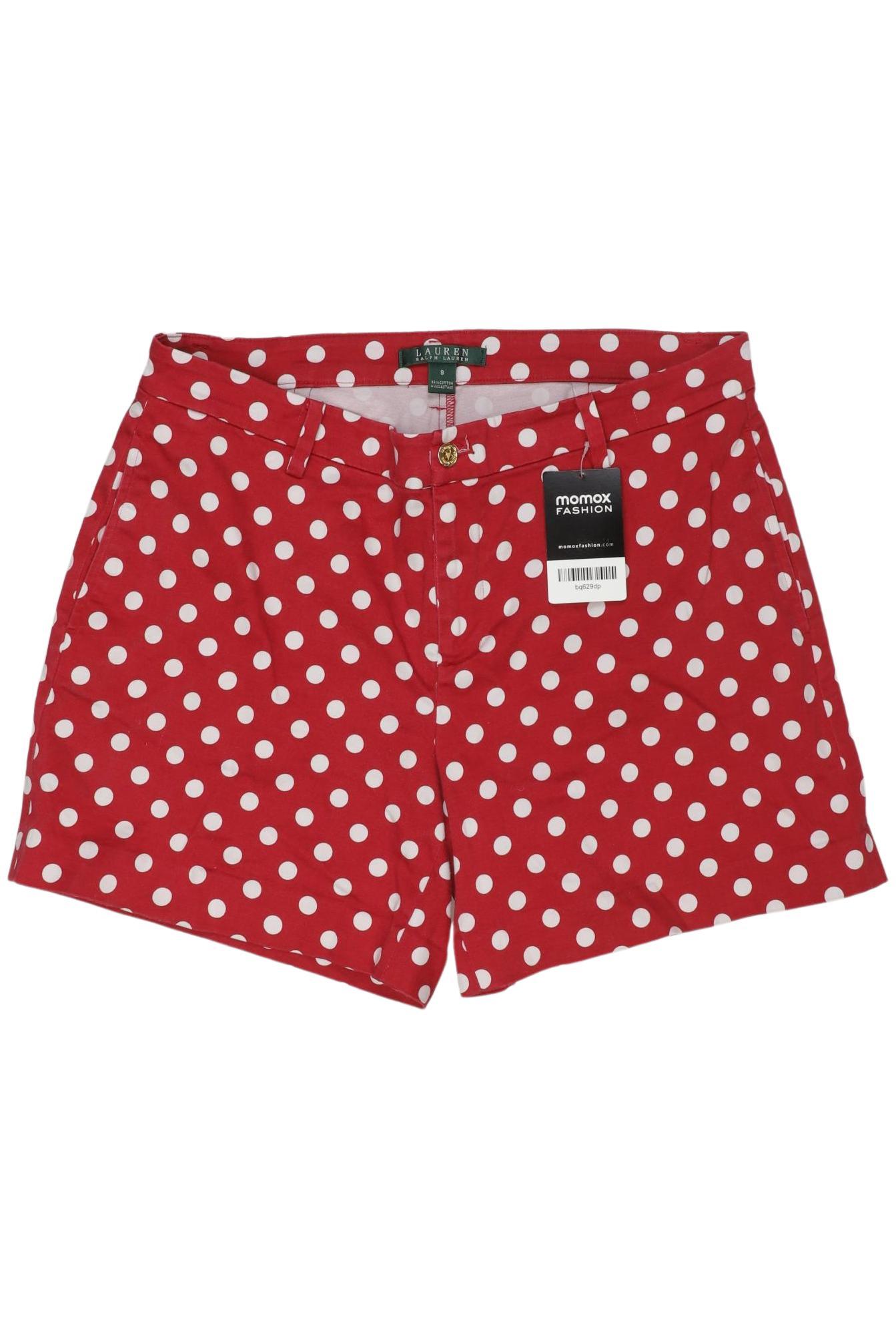 

Lauren Ralph Lauren Damen Shorts, rot, Gr. 8