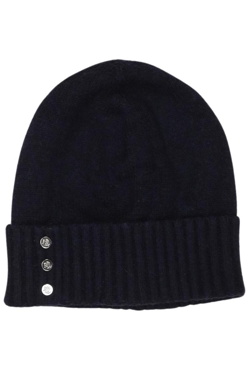 

Lauren Ralph Lauren Damen Hut/Mütze, marineblau, Gr. uni