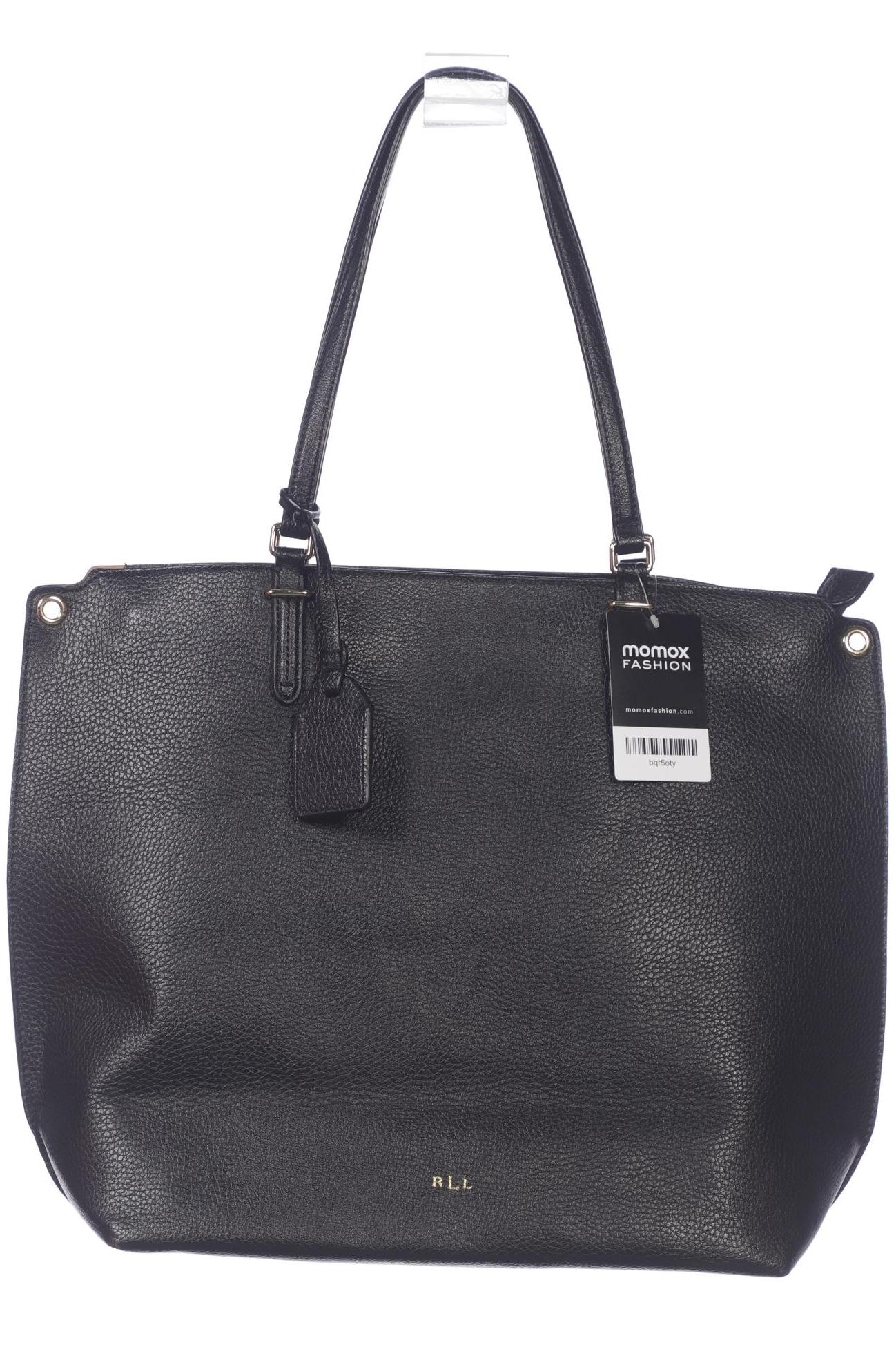 

Lauren Ralph Lauren Damen Handtasche, schwarz, Gr.