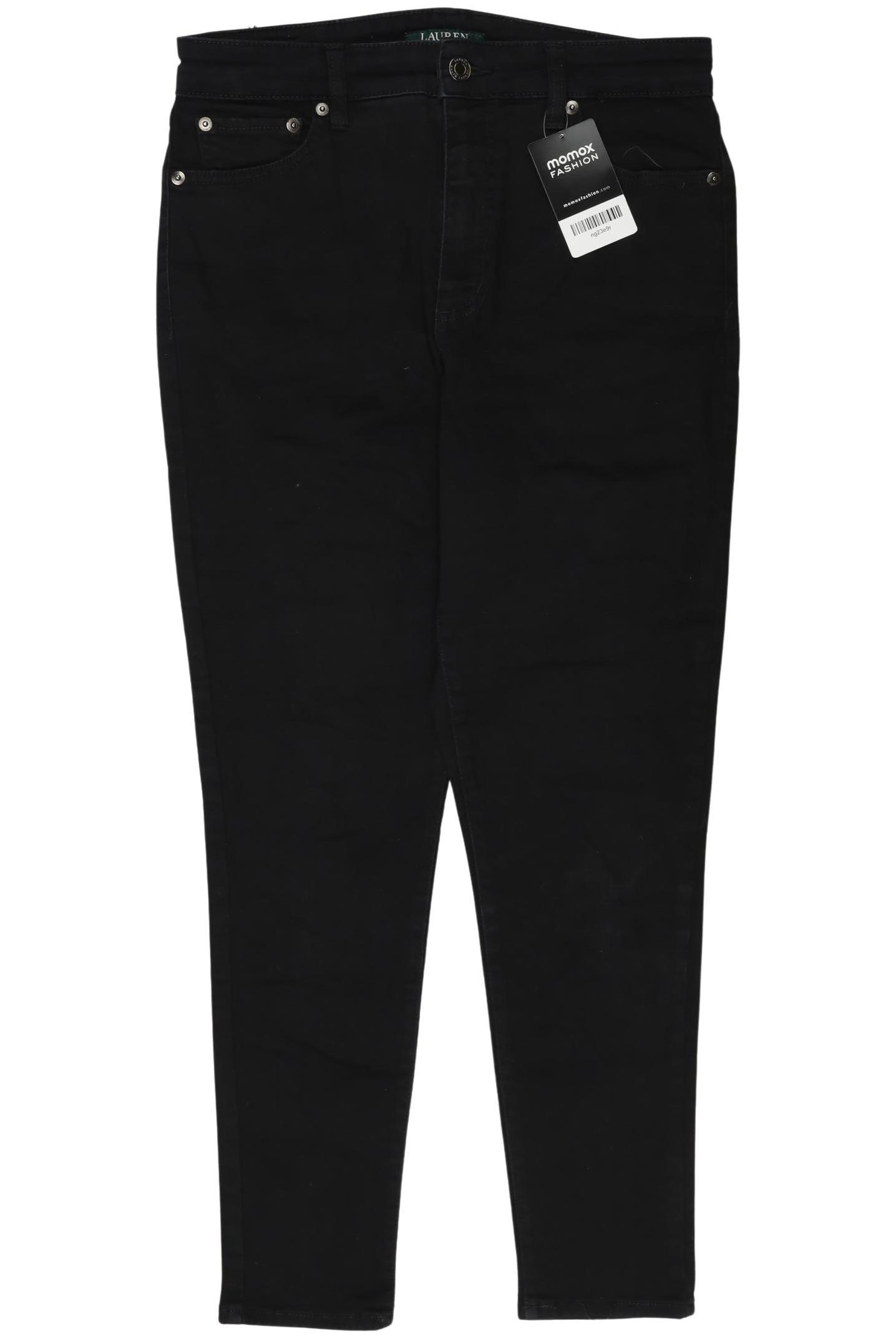 

Lauren Ralph Lauren Damen Jeans, schwarz, Gr. 8