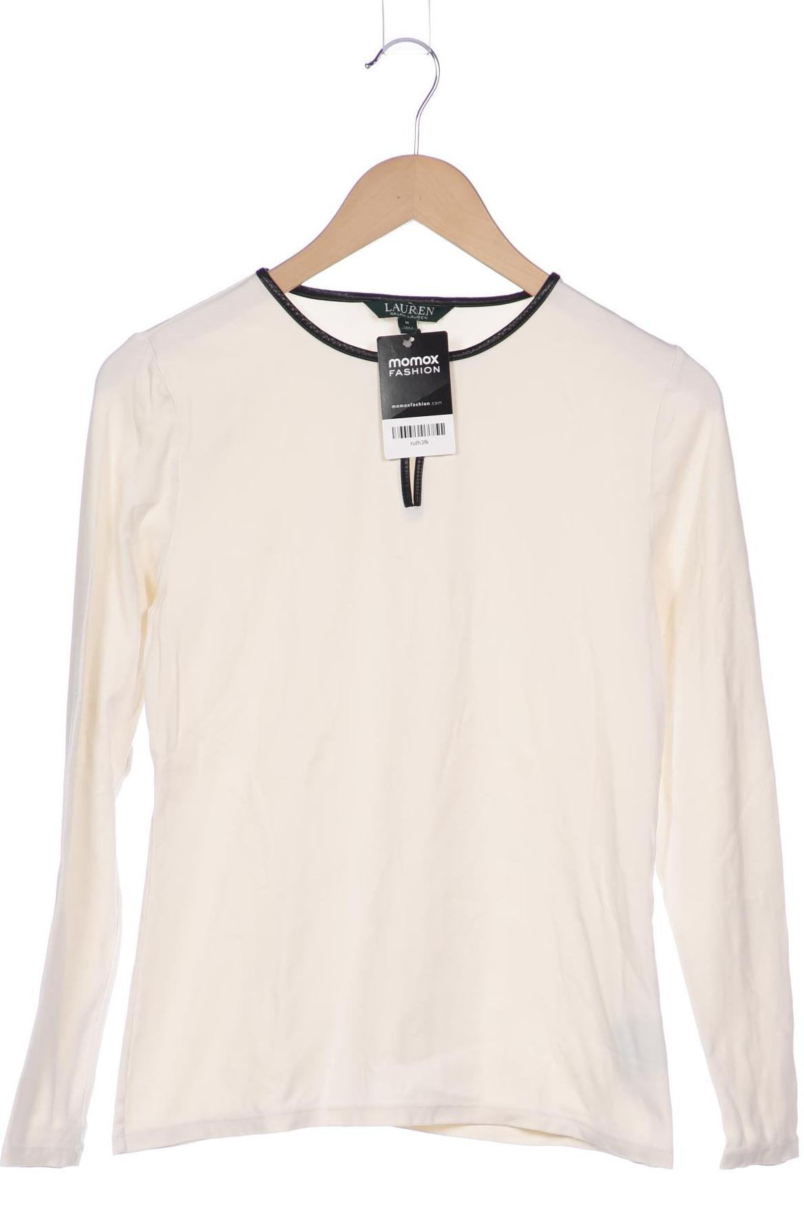 

Lauren Ralph Lauren Damen Langarmshirt, cremeweiß, Gr. 38