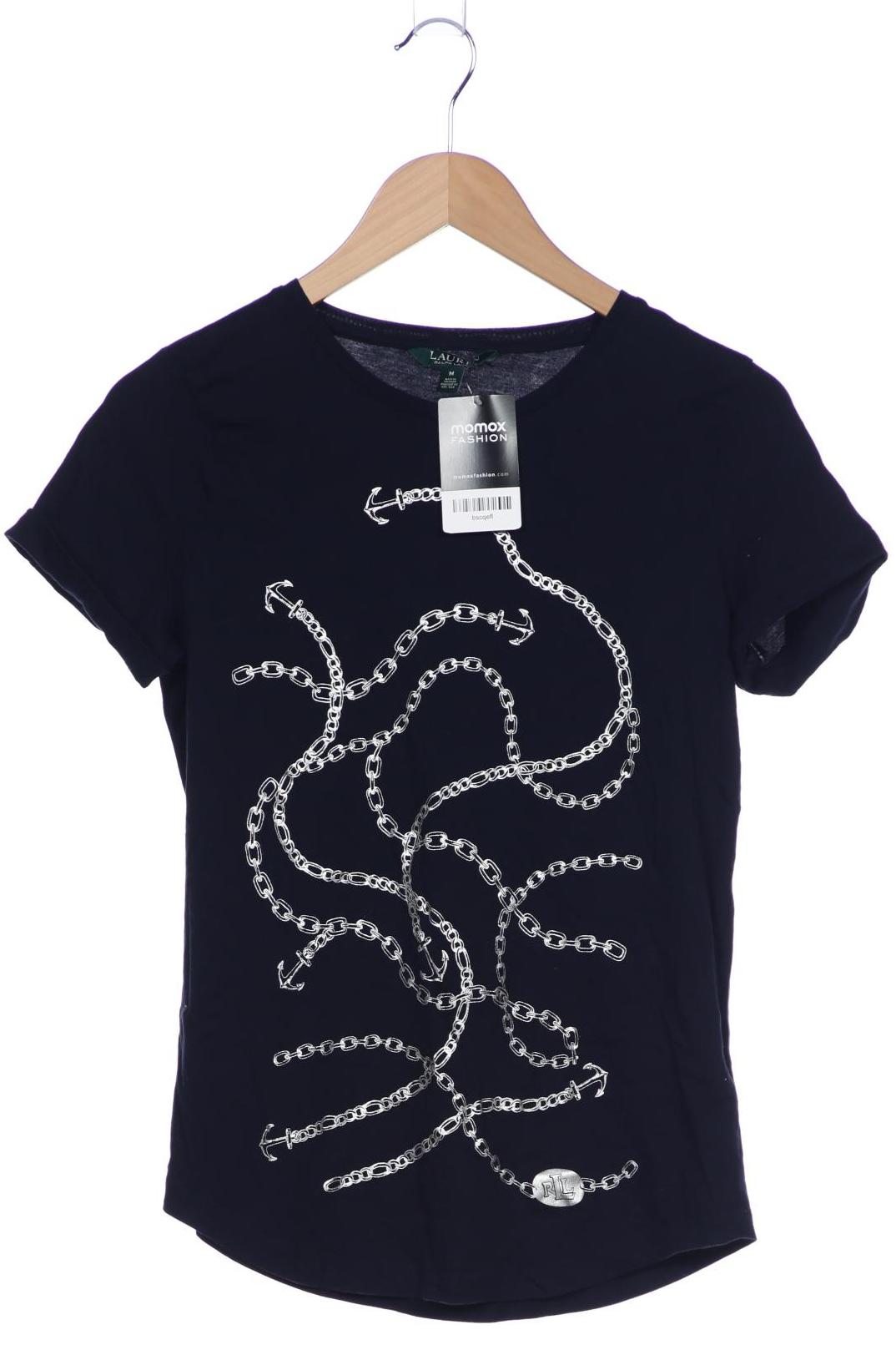 

Lauren Ralph Lauren Damen T-Shirt, marineblau, Gr. 38