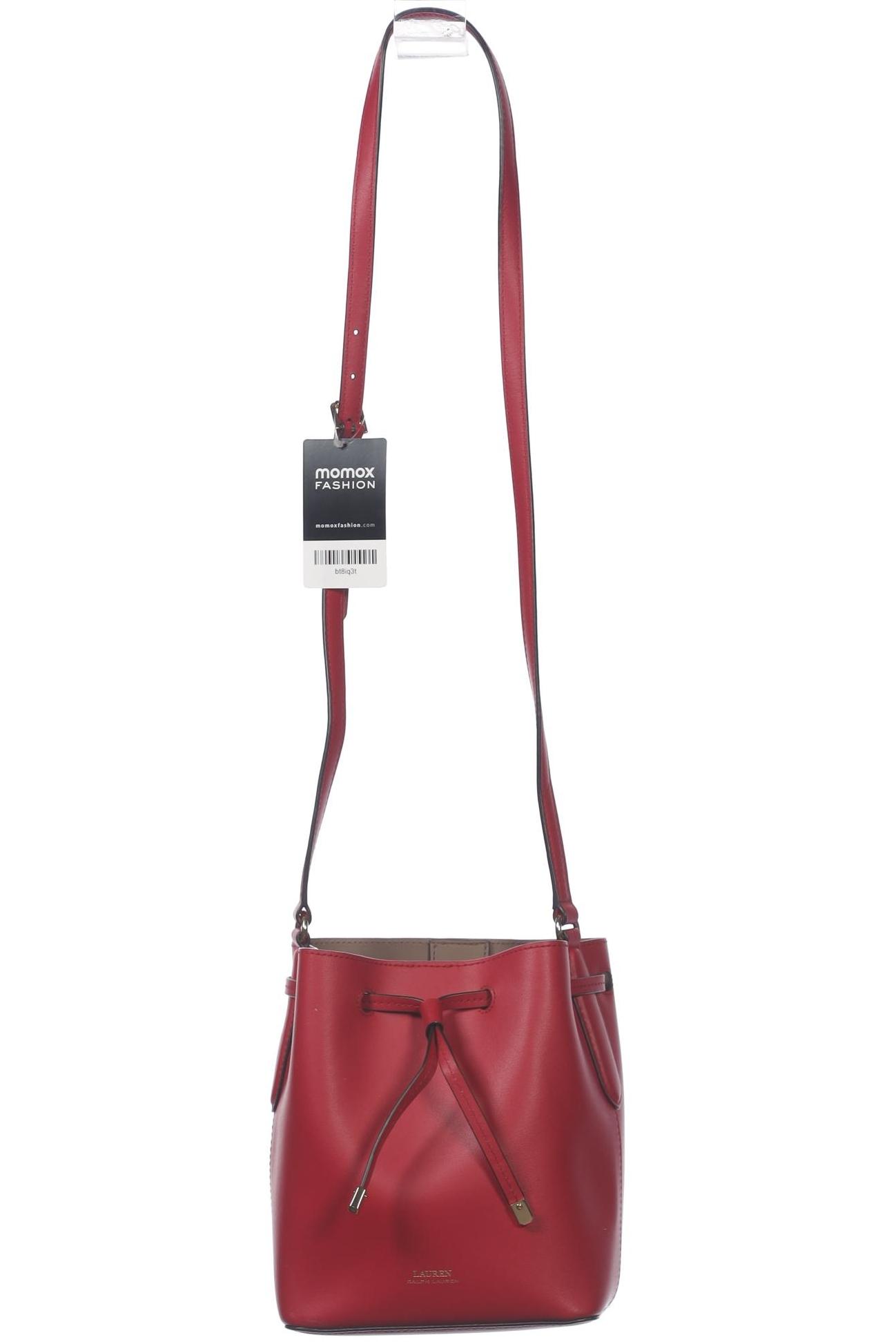 

Lauren Ralph Lauren Damen Handtasche, rot, Gr.