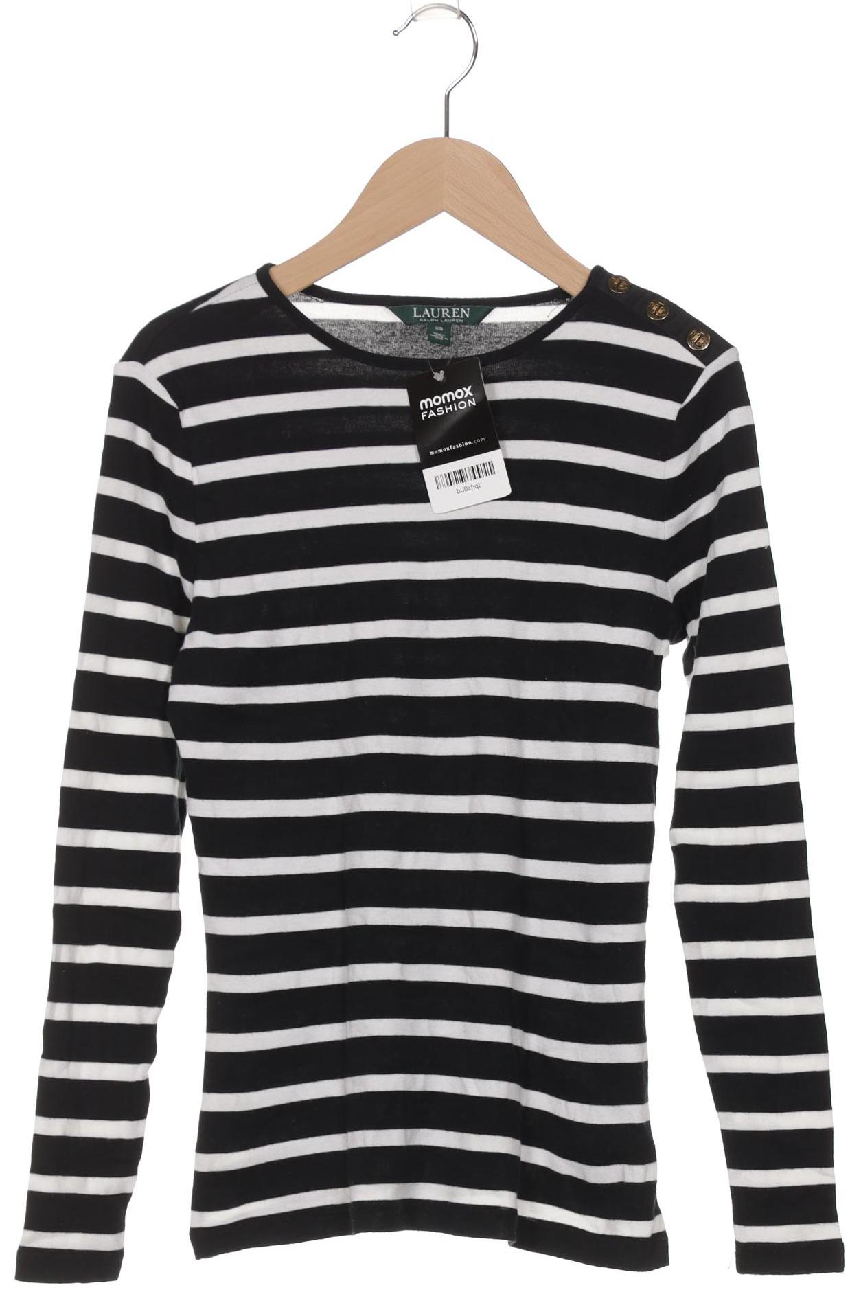

Lauren Ralph Lauren Damen Langarmshirt, schwarz, Gr. 34