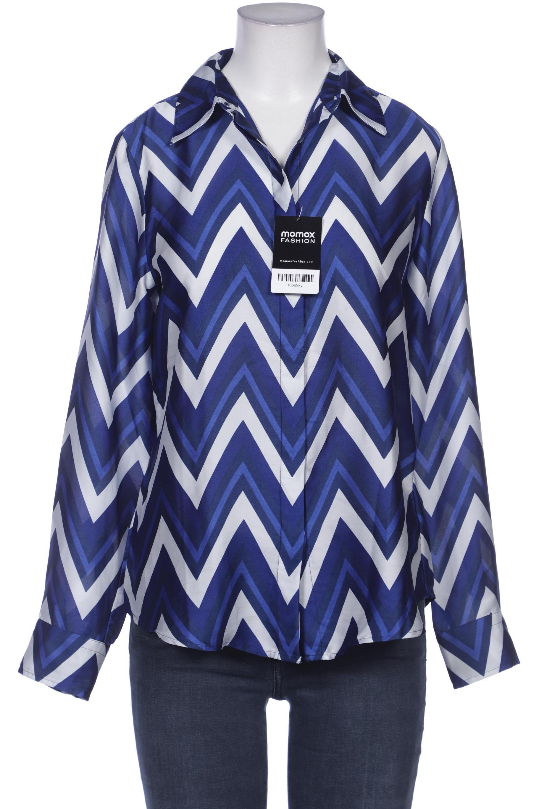 

Lauren Ralph Lauren Damen Bluse, marineblau, Gr. 36