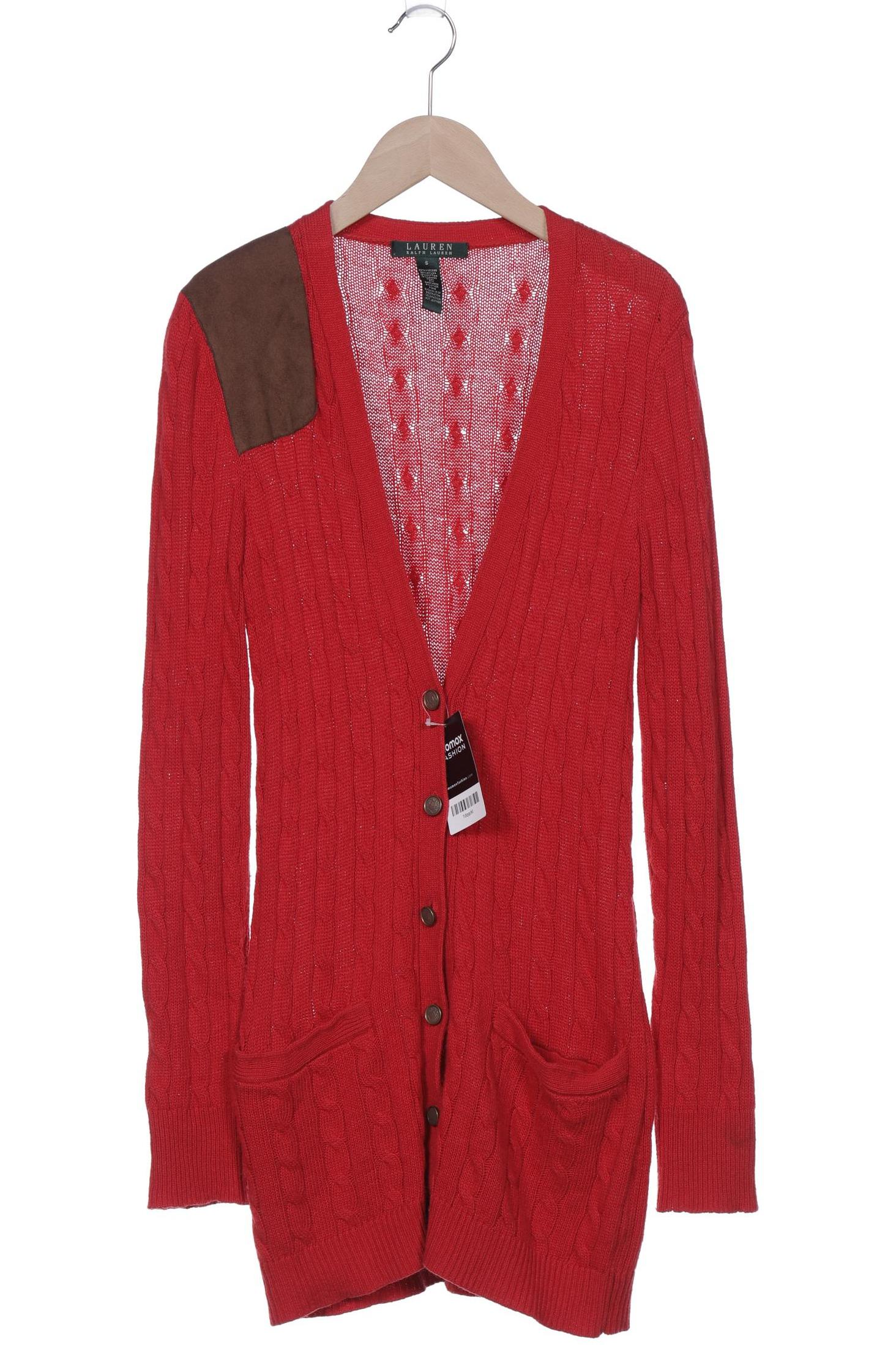 

Lauren Ralph Lauren Damen Strickjacke, rot, Gr. 36