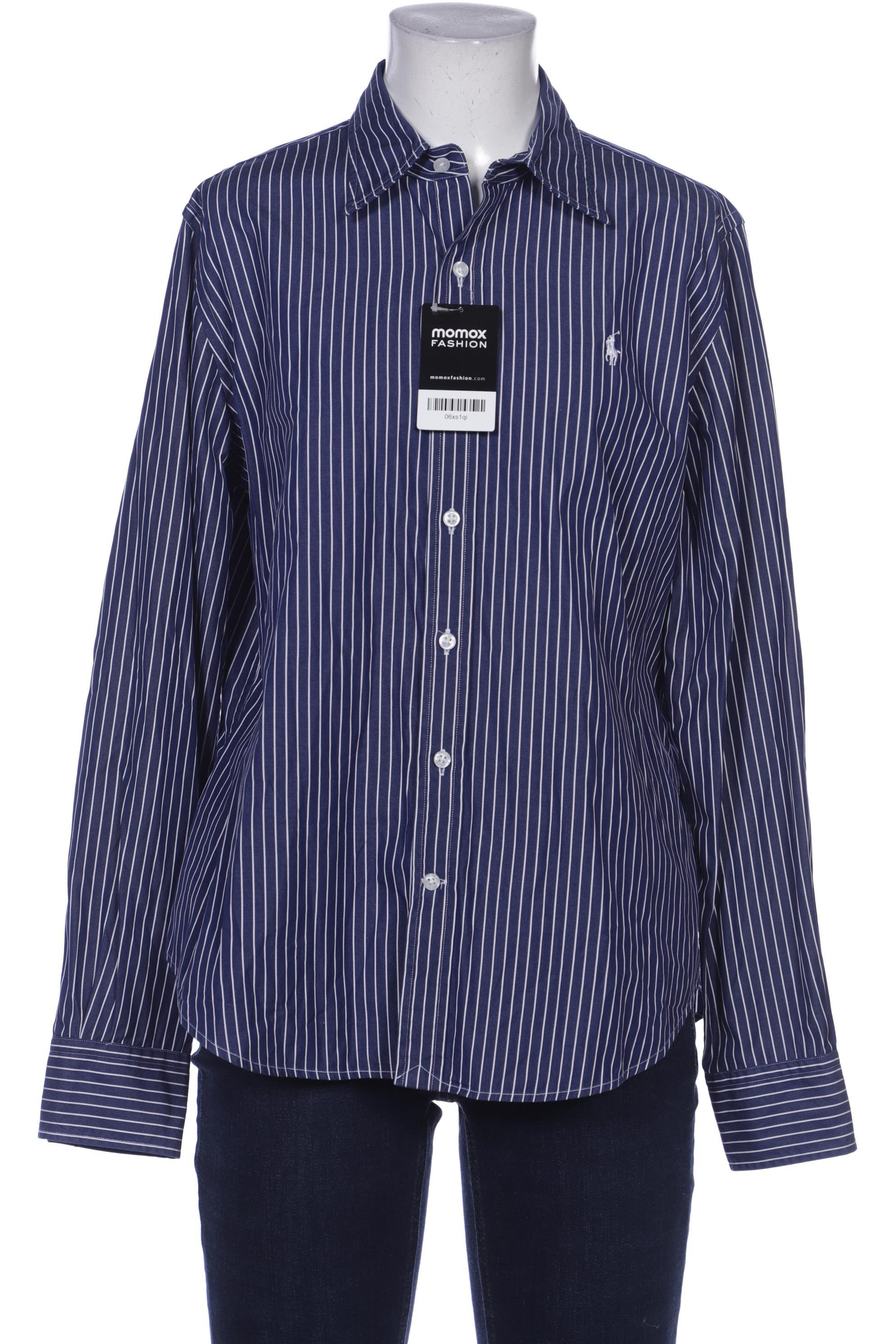 

Lauren Ralph Lauren Damen Bluse, marineblau, Gr. 14