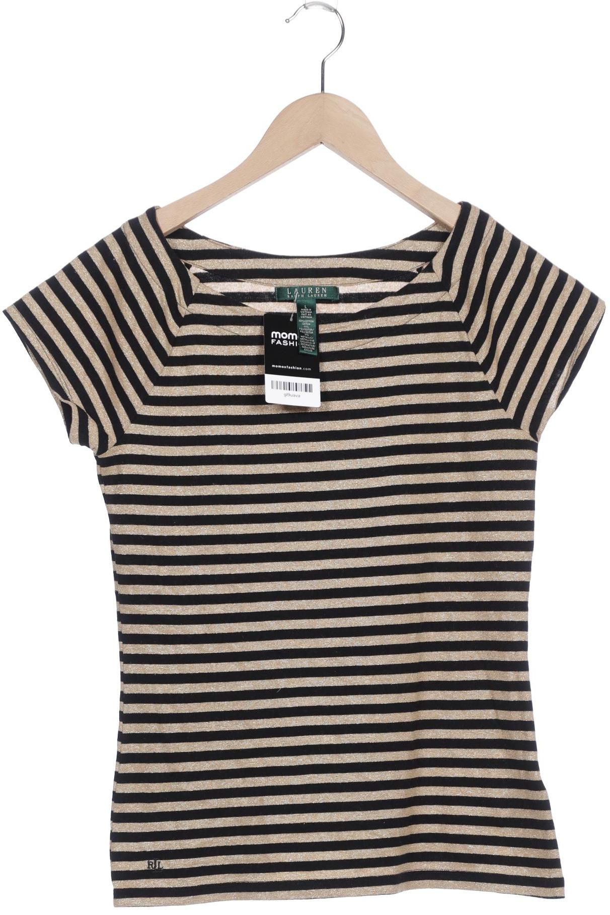 

Lauren Ralph Lauren Damen T-Shirt, gold, Gr. 42