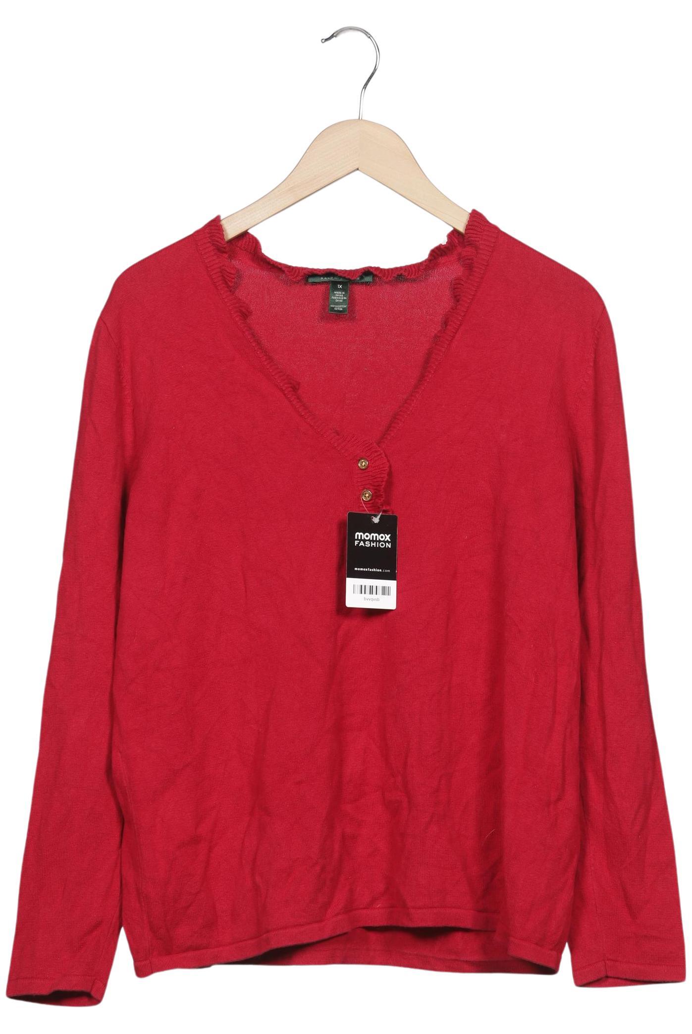 

Lauren Ralph Lauren Damen Pullover, rot, Gr. 42