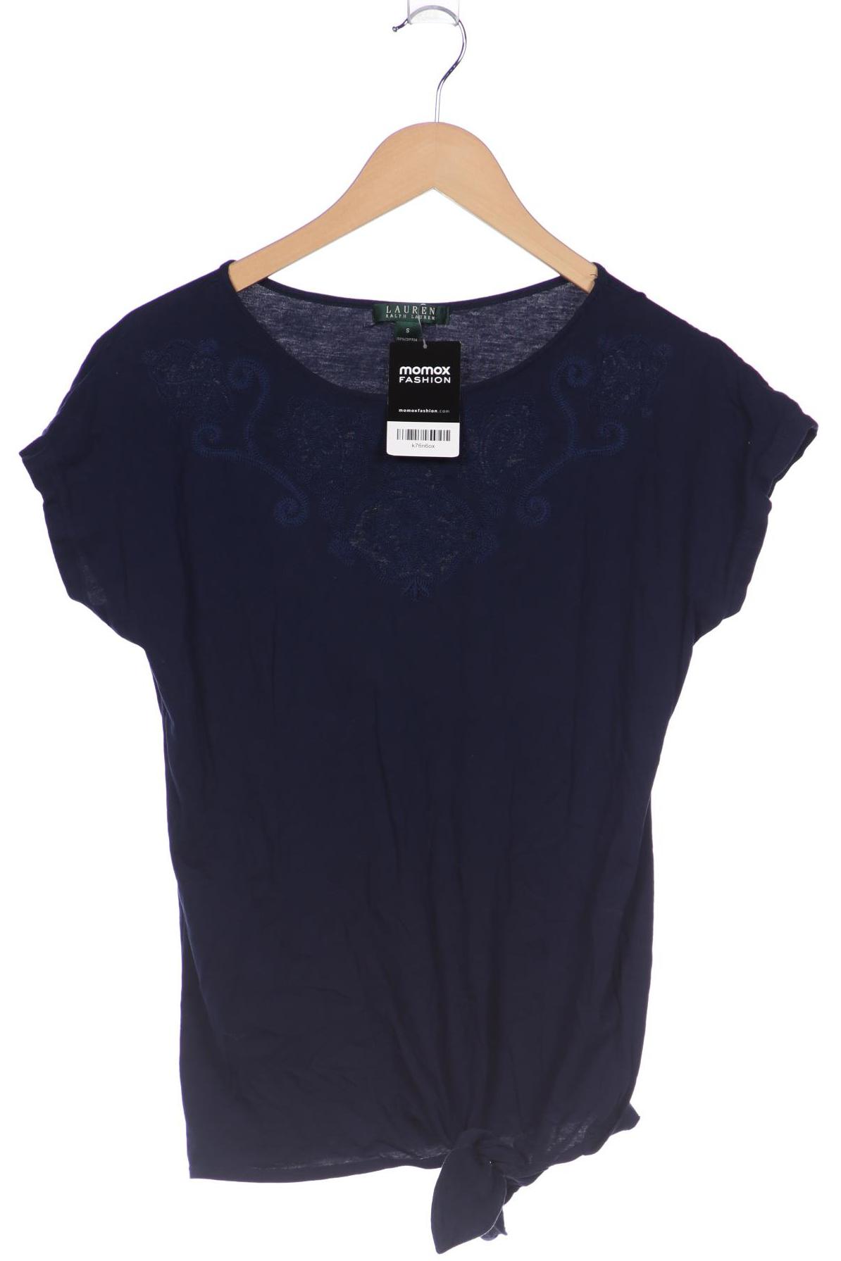 

Lauren Ralph Lauren Damen T-Shirt, marineblau, Gr. 36