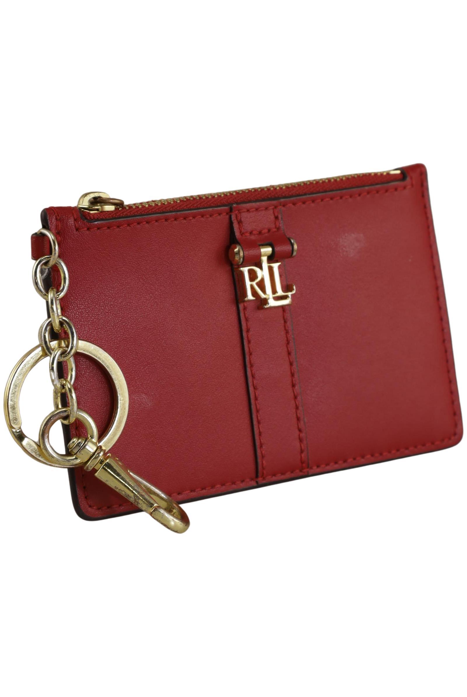 

Lauren Ralph Lauren Damen Portemonnaie, rot, Gr.