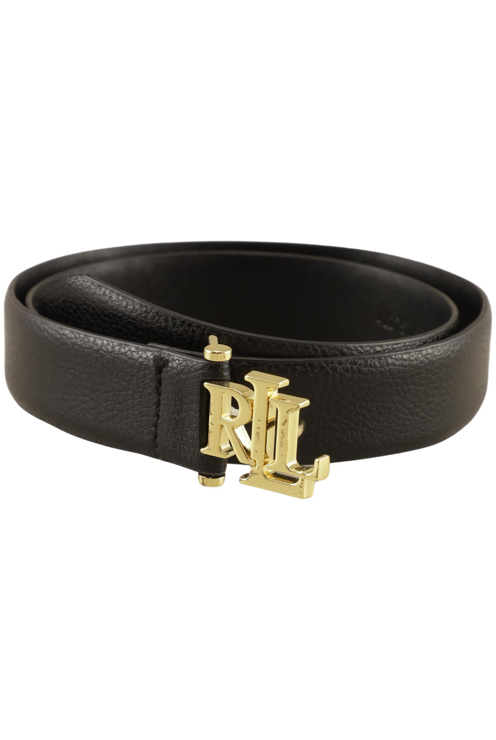 

Lauren Ralph Lauren Damen Gürtel, schwarz, Gr. 65