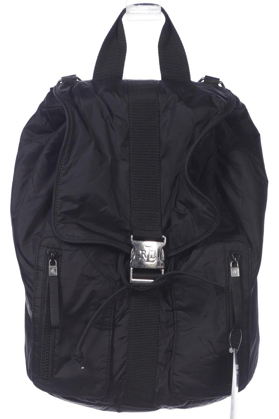 

Lauren Ralph Lauren Damen Rucksack, schwarz, Gr.