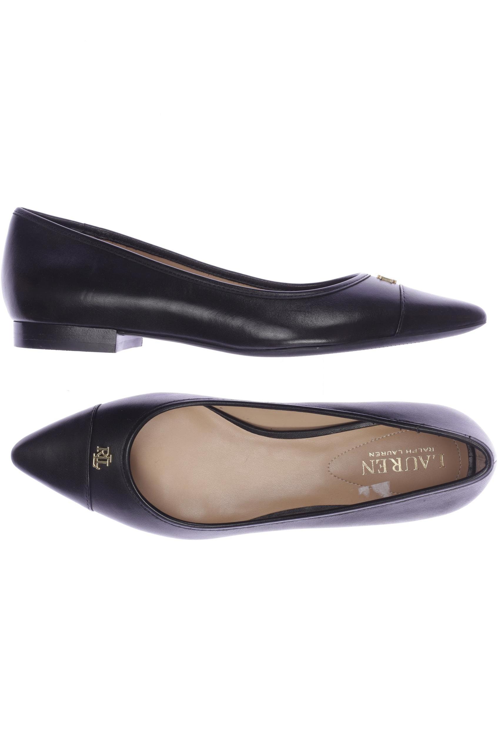 

Lauren Ralph Lauren Damen Ballerinas, schwarz, Gr. 7