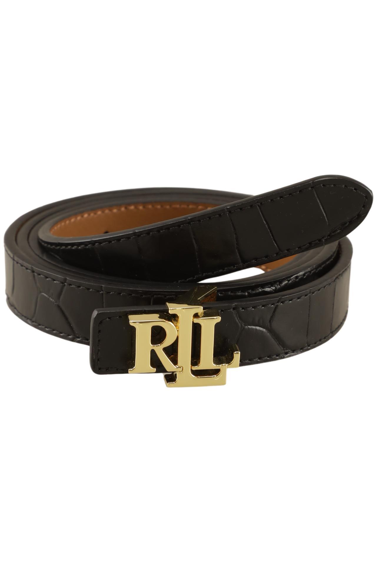 

Lauren Ralph Lauren Damen Gürtel, schwarz, Gr. 100