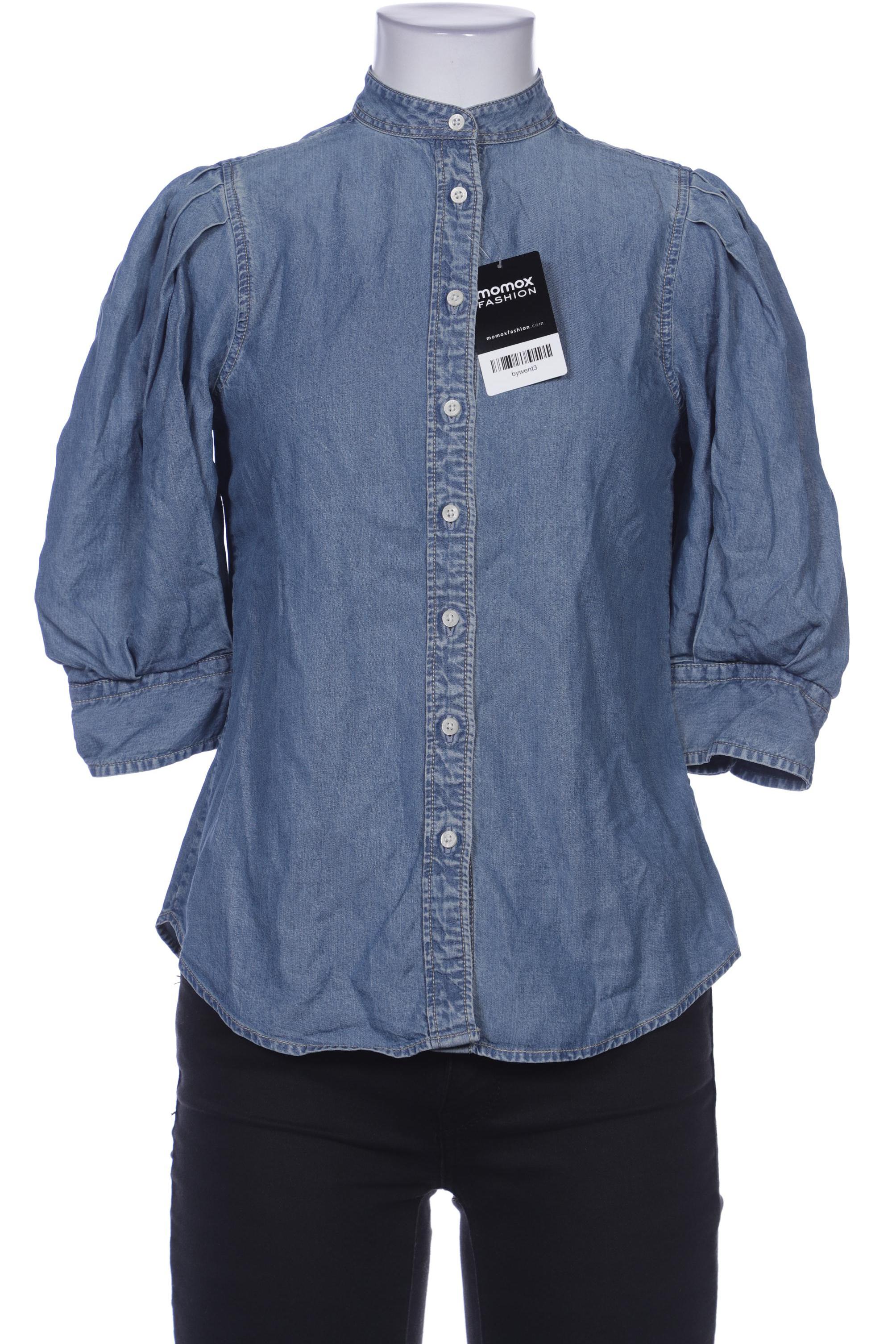 

Lauren Ralph Lauren Damen Bluse, blau, Gr. 34