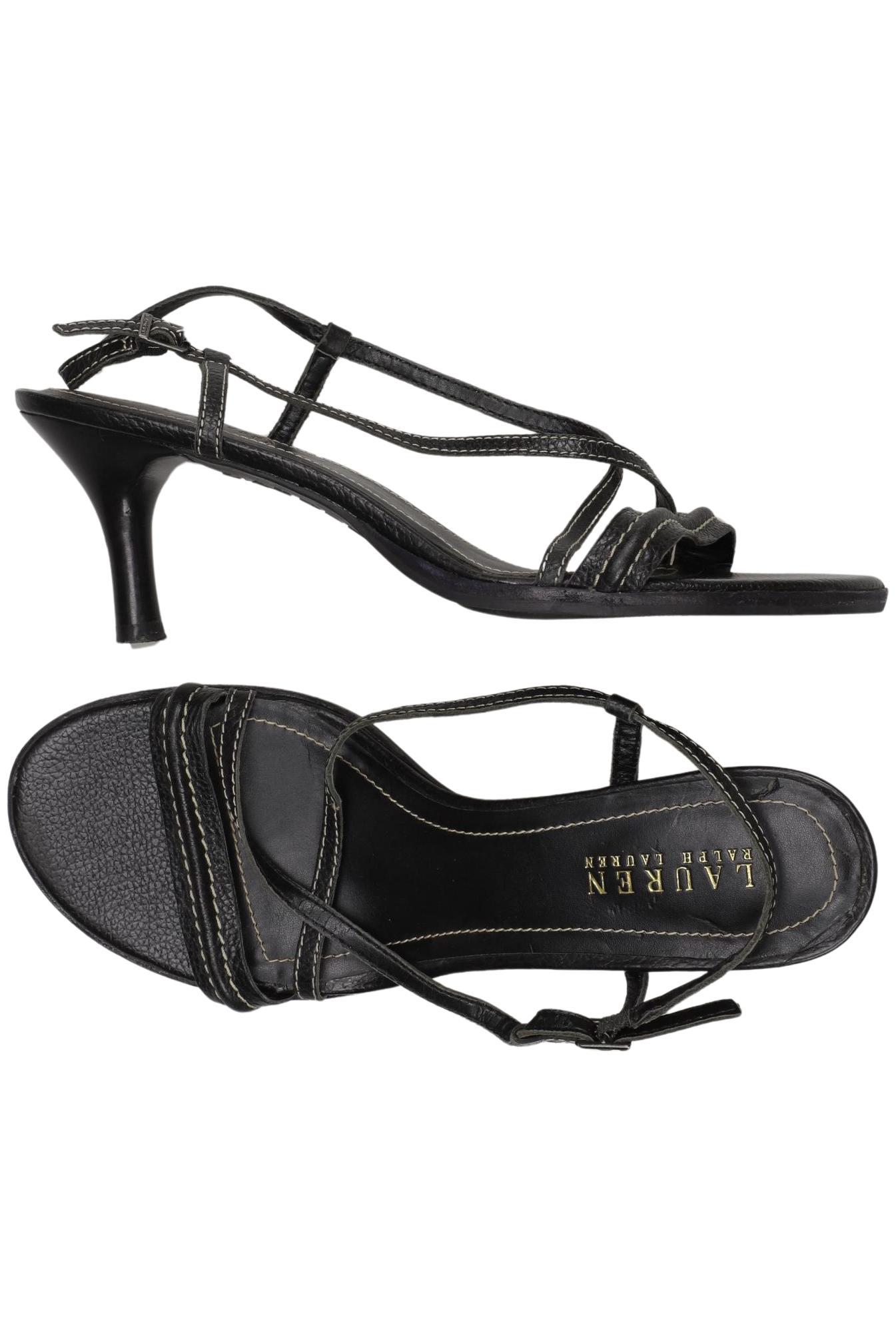 

Lauren Ralph Lauren Damen Sandale, schwarz, Gr. 8