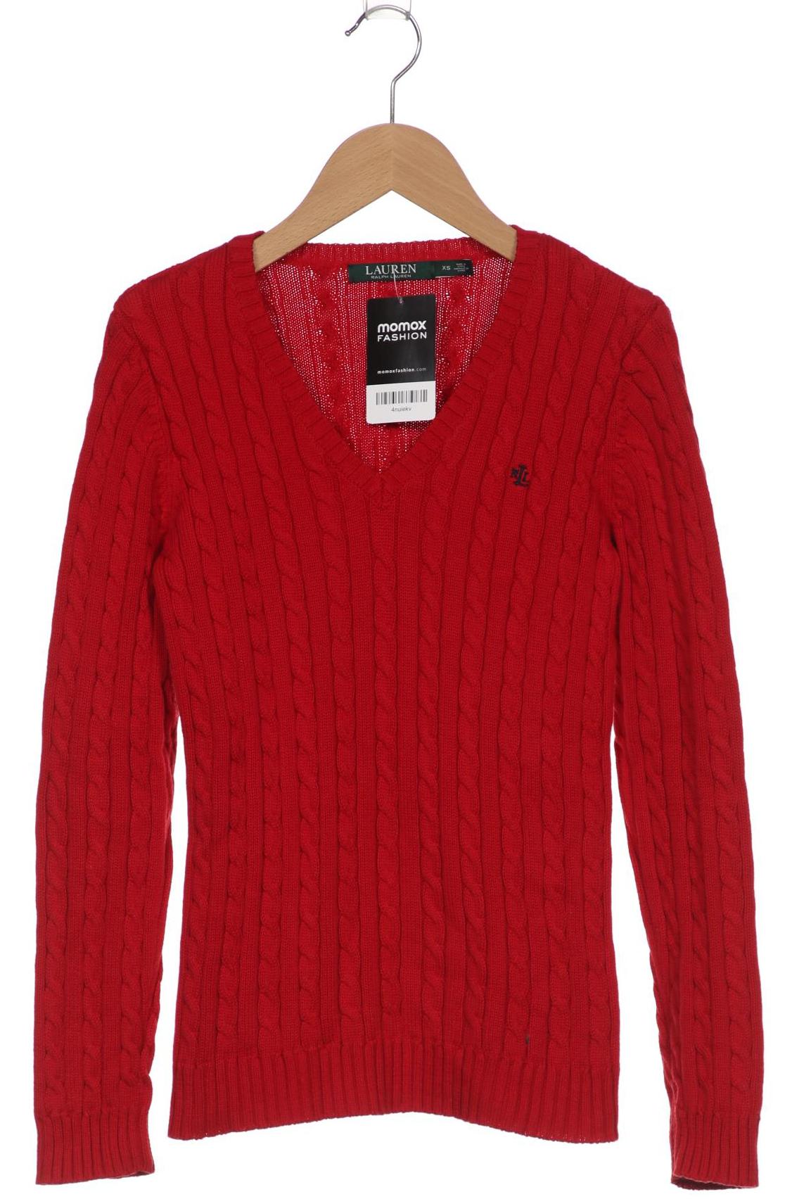 

Lauren Ralph Lauren Damen Pullover, rot, Gr. 34