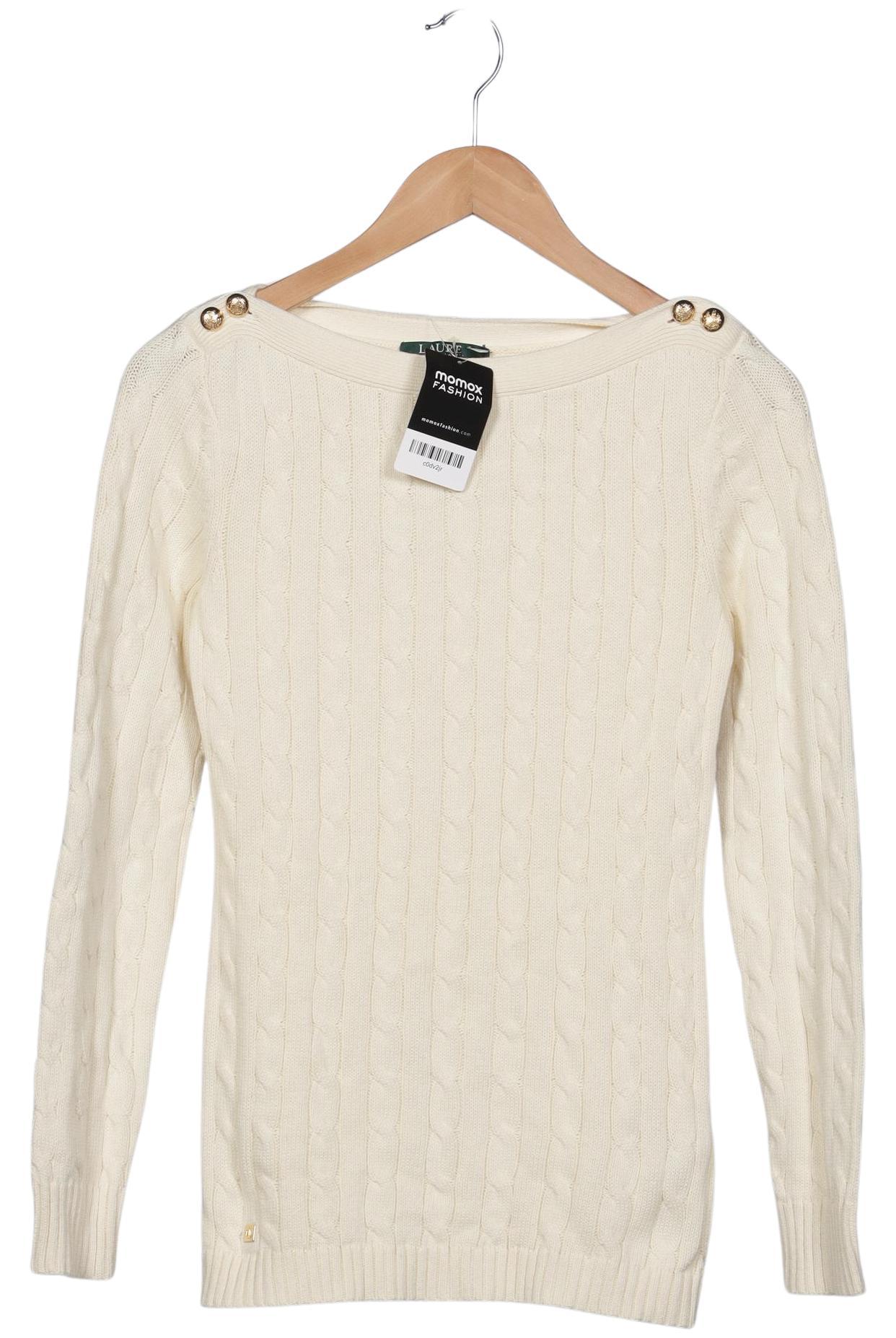 

Lauren Ralph Lauren Damen Pullover, cremeweiß, Gr. 36